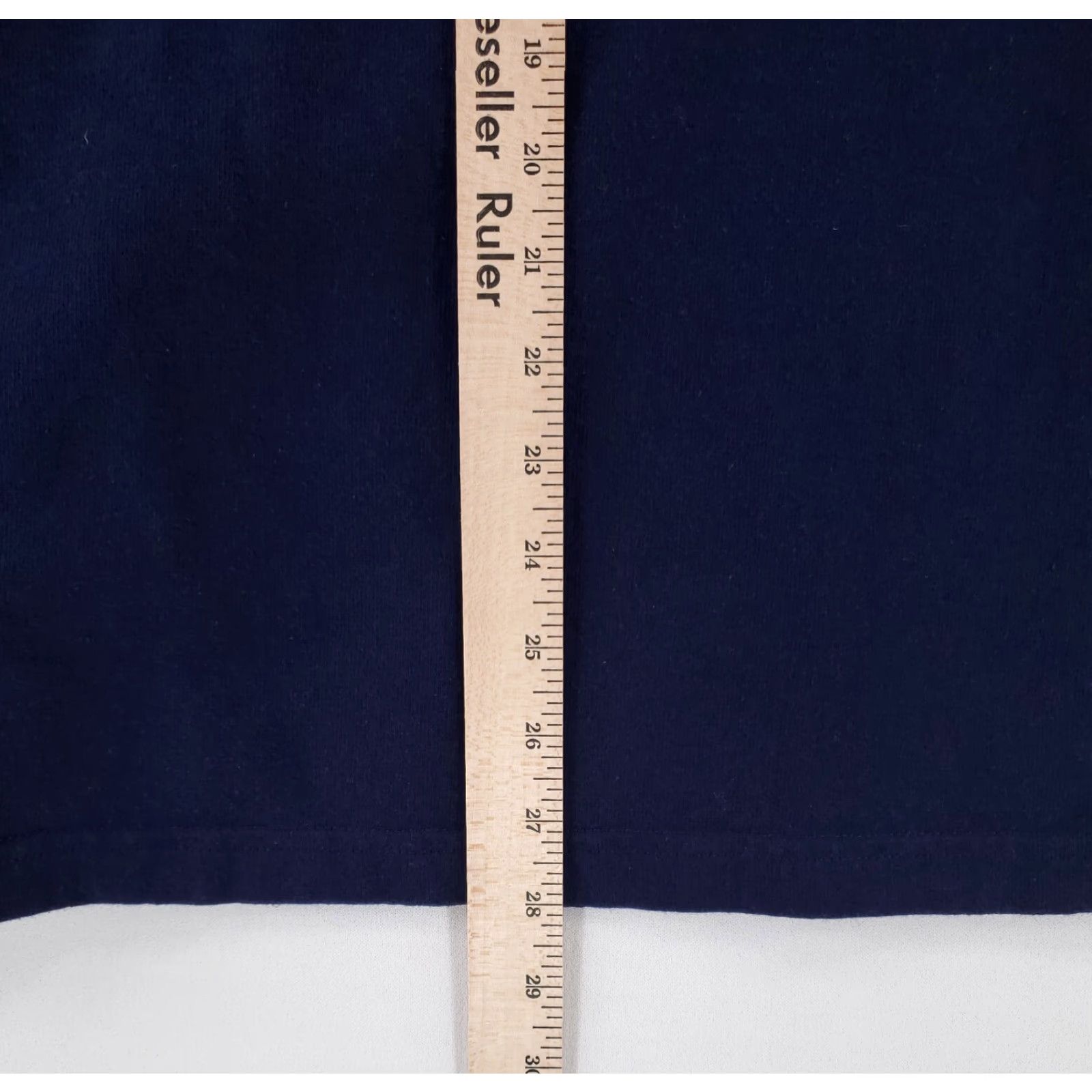 Lands' End Lands' End Rugby Polo Shirt Blue Tartan Plaid Collar Long Sleeve Mens XL Size US XL / EU 56 / 4 - 5 Thumbnail