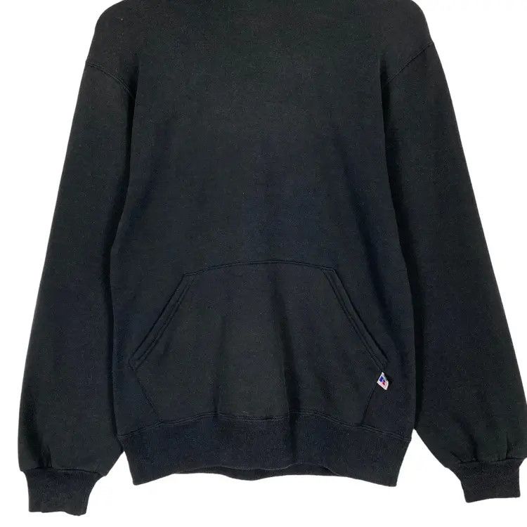 Japanese Brand Vintage Russell plain hoodie Size US L / EU 52-54 / 3 - 4 Thumbnail