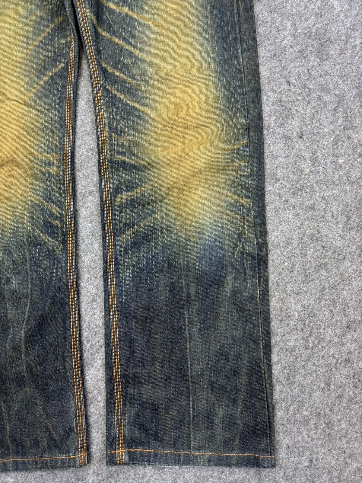 Edwin 💥Rust Wash💥Sick Edwin Crazy Style Rush Mudwash Denim F920 Size US 30 / EU 46 - 4 Thumbnail