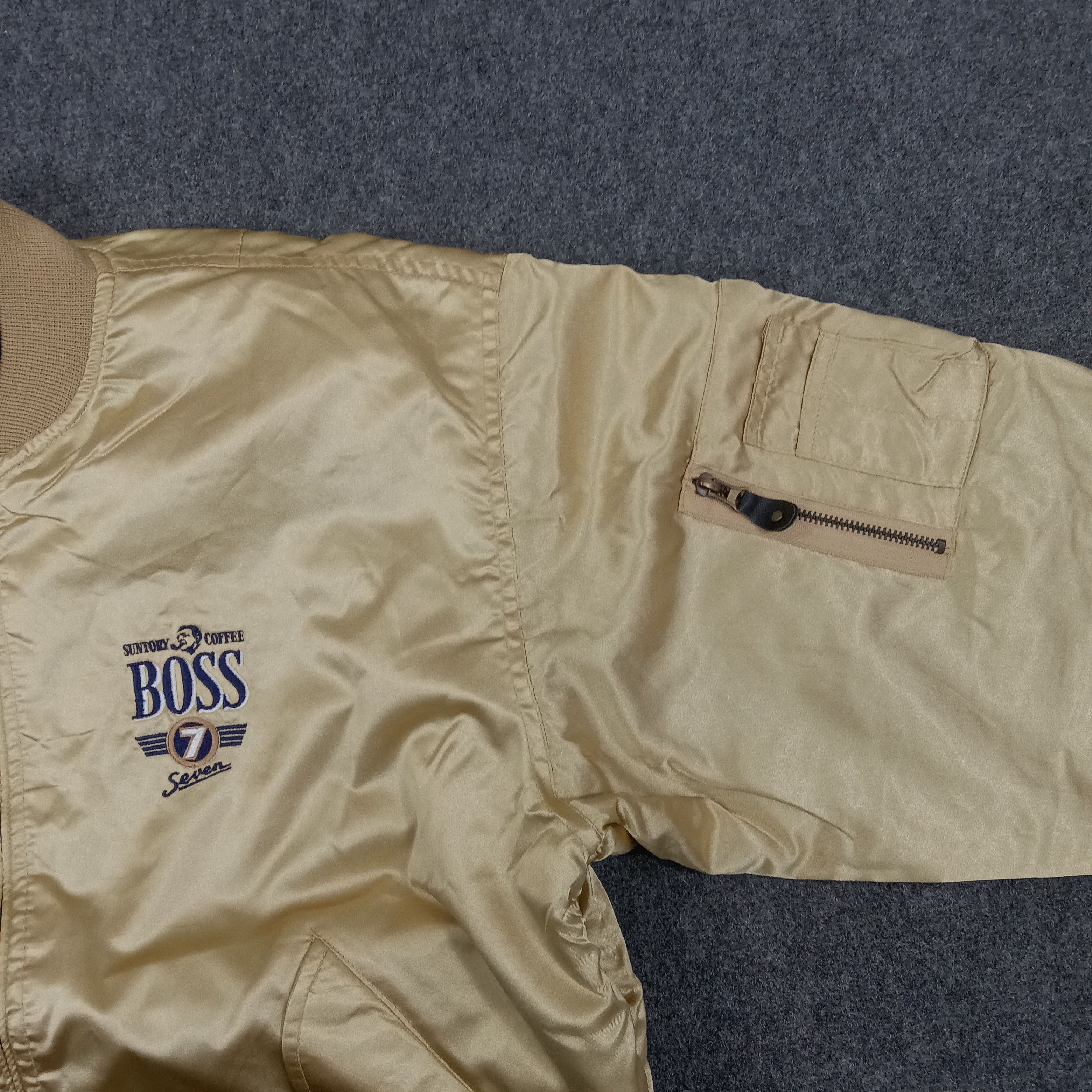 Hugo Boss Suntory Coffee Boss Reversible Jacket C236N13 Size US L / EU 52-54 / 3 - 7 Thumbnail