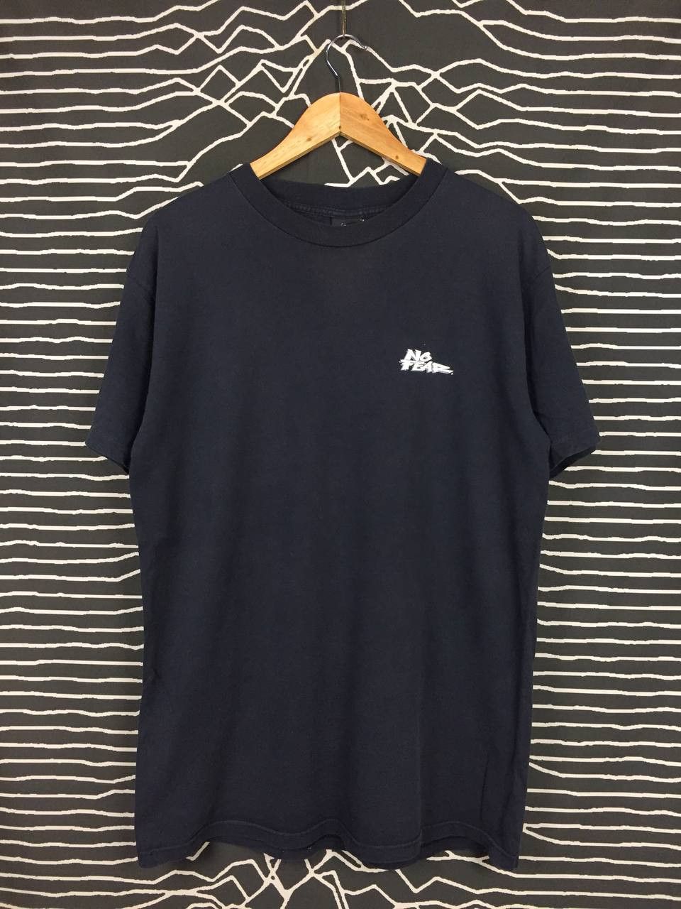 No Fear × Vintage Vtg No Fear The True Battlecry Of The Loser Tee Size US L / EU 52-54 / 3 - 6 Thumbnail