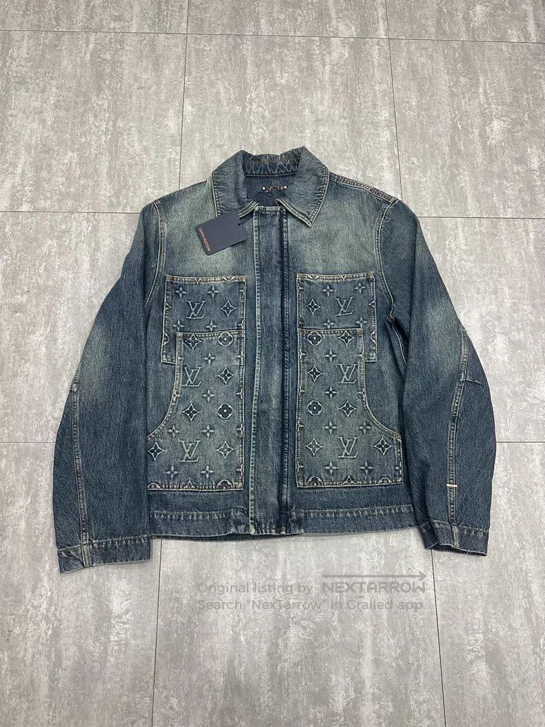 Louis Vuitton Louis Vuitton denim jacket Size US S / EU 44-46 / 1 - 1 Thumbnail
