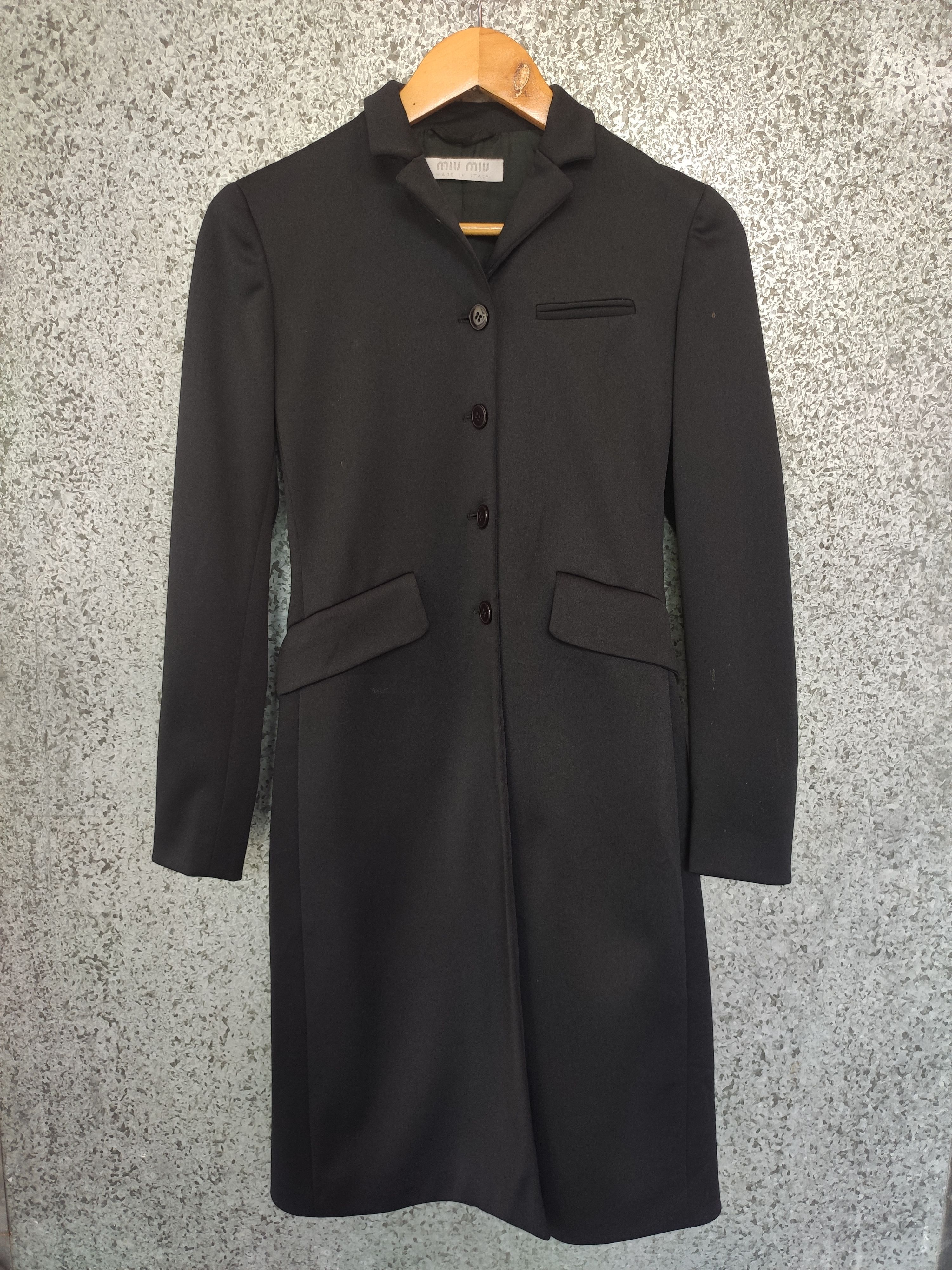 Miu Miu Miu Miu long blouse Size XS / US 0-2 / IT 36-38 - 1 Thumbnail