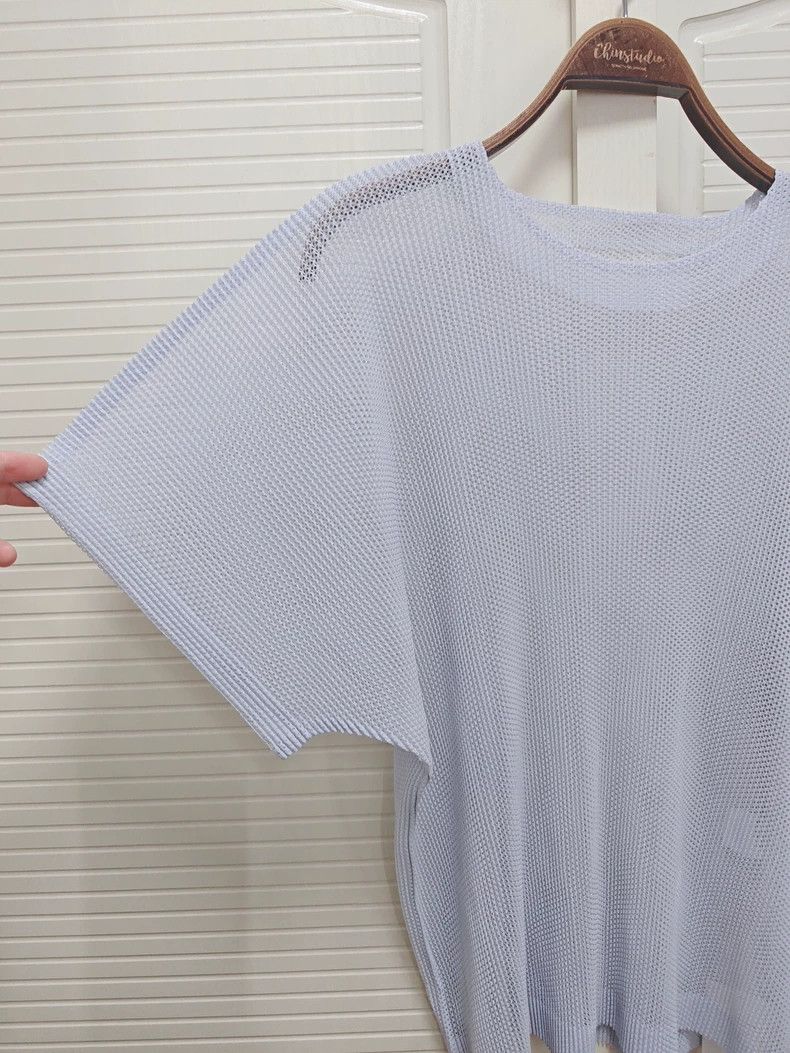 Issey Miyake issey miyake size:3 Tatami short sleeves 2506-Nextarrow Size XXS / US 00 / IT 34 - 4 Thumbnail