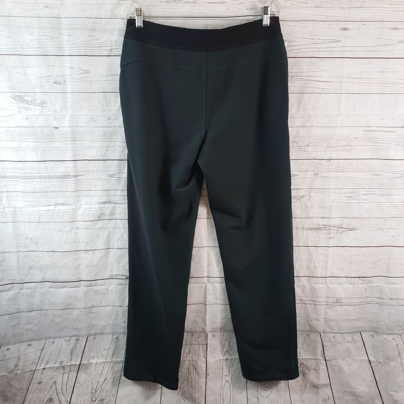 Toad&Co Toad&Co Womens Knit Twill Jogger Sz Medium Black Organic Cotton High Rise Size 32" / US 10 / IT 46 - 3 Thumbnail