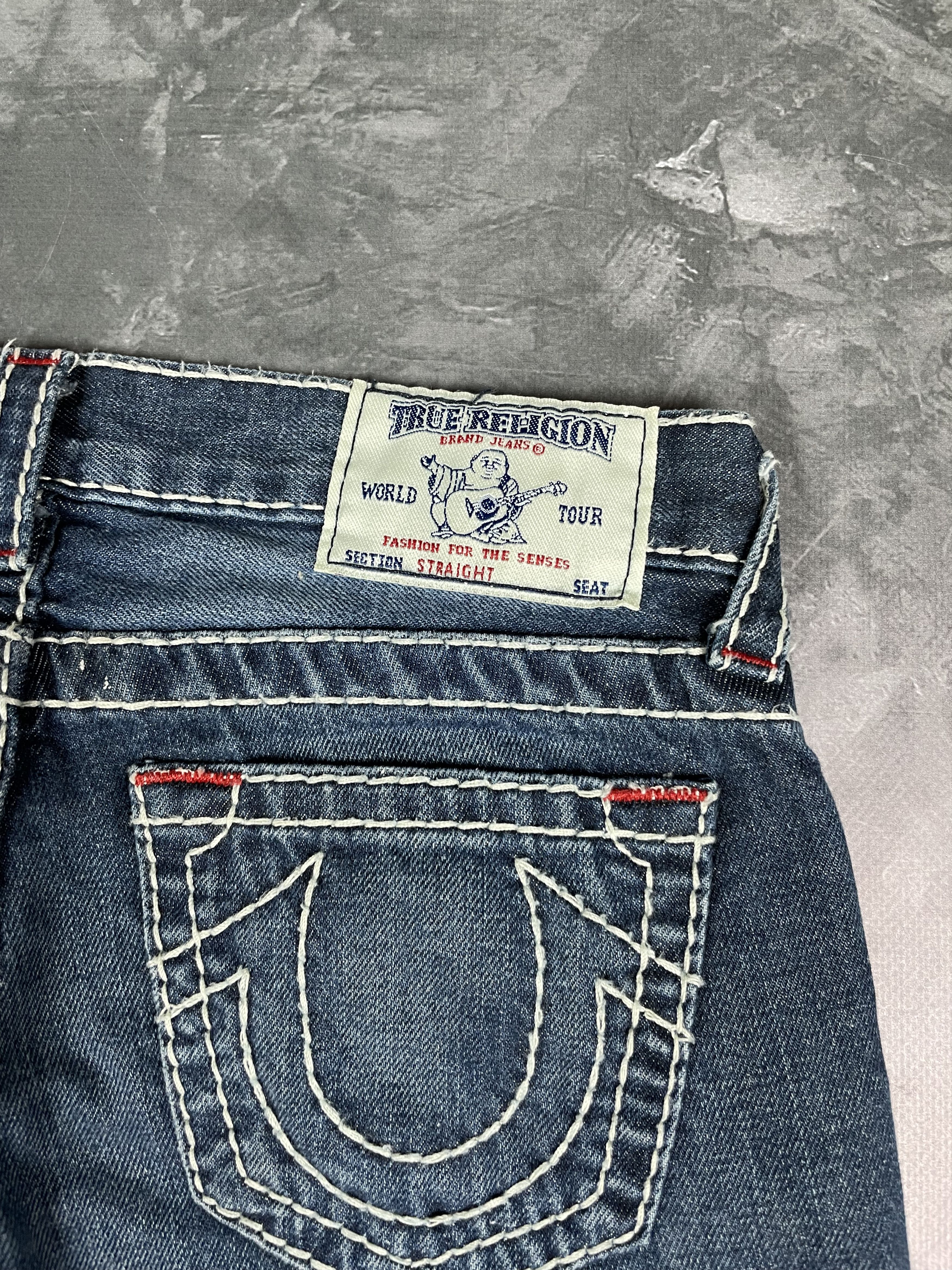 True Religion × Vintage Vintage Women’s True Religion Jeans Denim Pants Size 28" / US 6 / IT 42 - 4 Thumbnail
