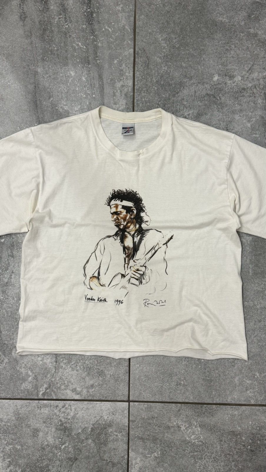 The Rolling Stones Voodo Keith The Rolling Stone Vintage Size US M / EU 48-50 / 2 - 1 Thumbnail