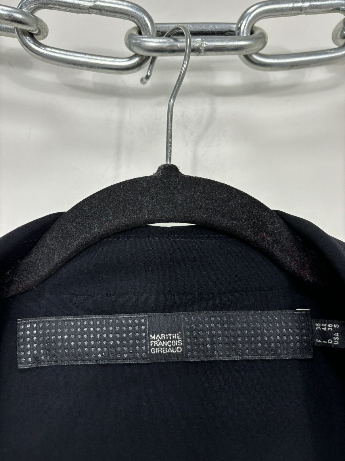 Marithe + Francois Girbaud Marithe Francois Girbaud Avant Garde Archival Nylon Blazer Size M / US 6-8 / IT 42-44 - 13 Thumbnail