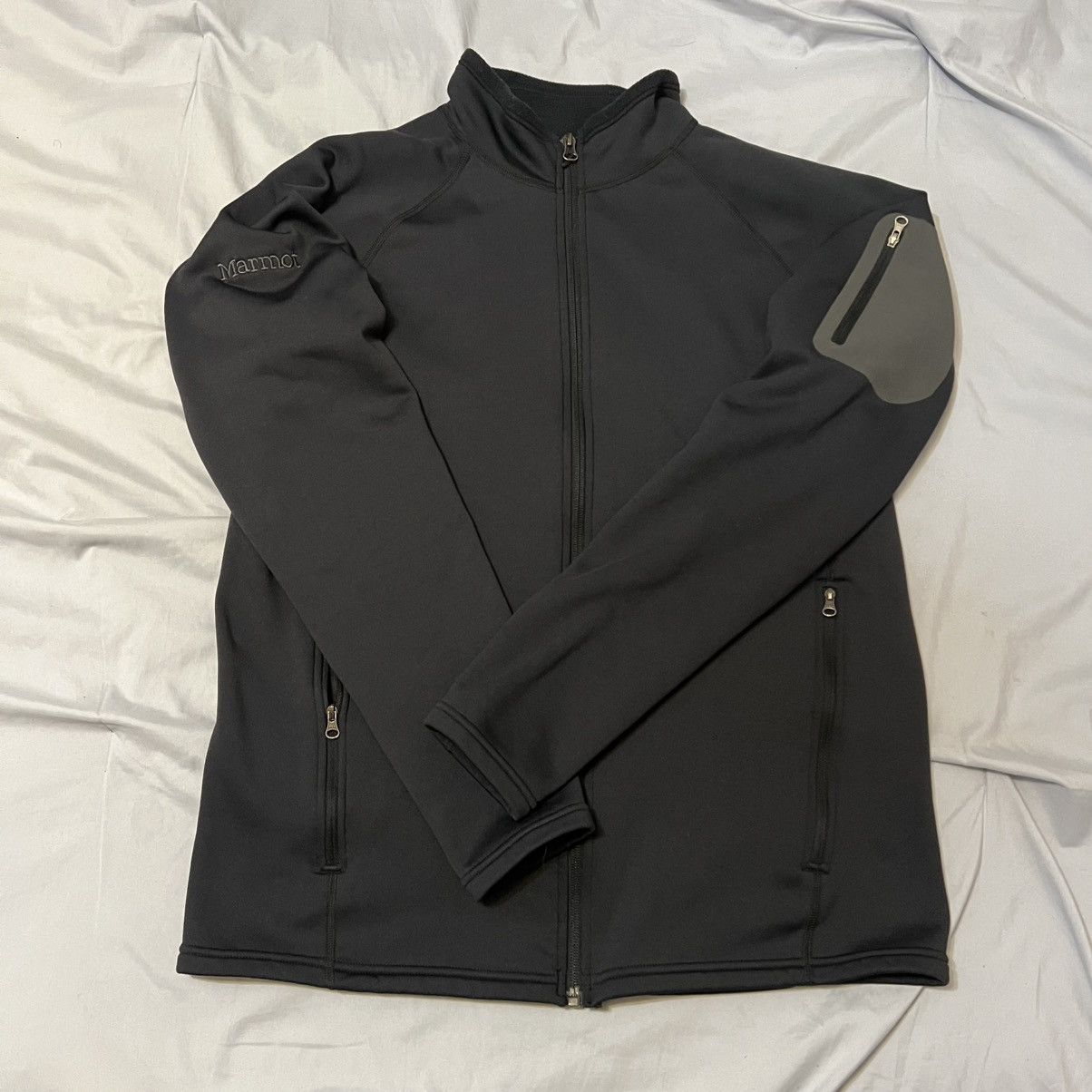 Mammut × Marmot × Vintage Marmot fleece Size US L / EU 52-54 / 3 - 1 Thumbnail