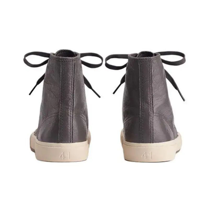 Balenciaga o1bcso1str1224 Paris Arena High Top Sneakers in Chocolate Size US 11 / EU 44 - 6 Thumbnail