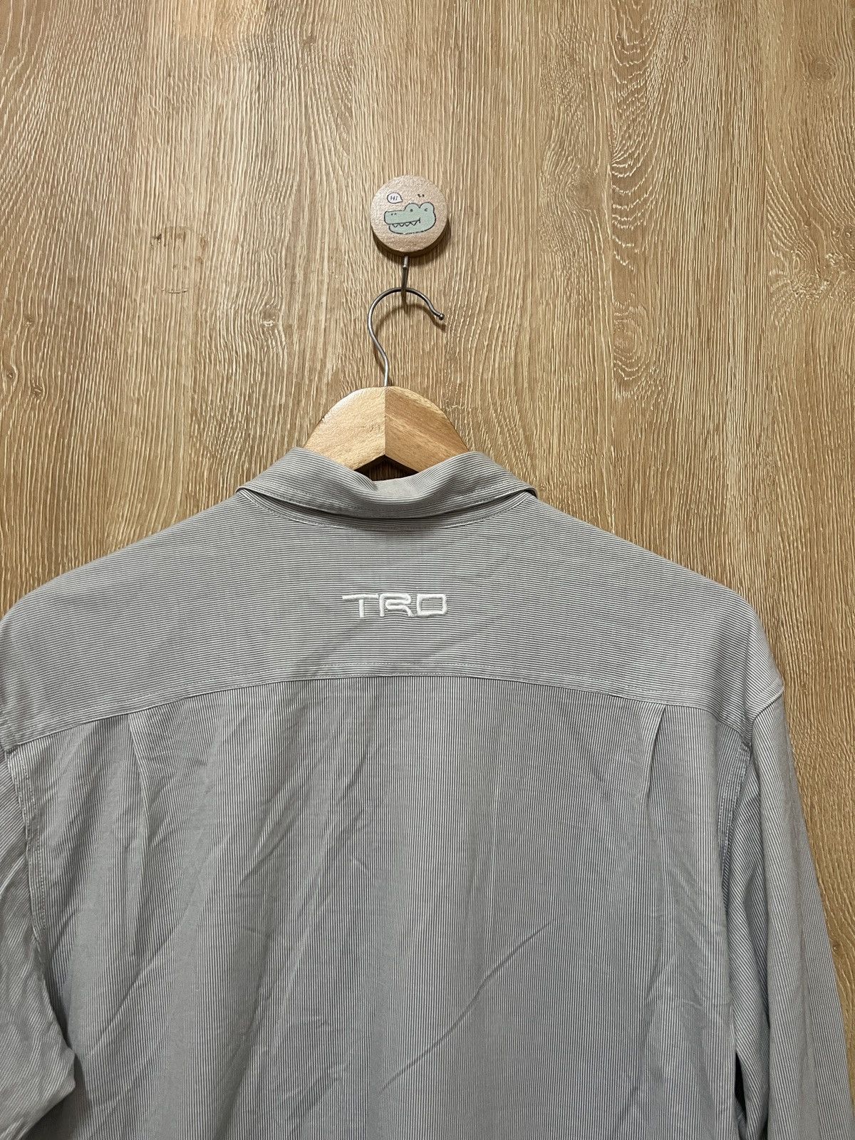 Vintage Vtg Toyota TRD Shirt Size US M / EU 48-50 / 2 - 5 Thumbnail
