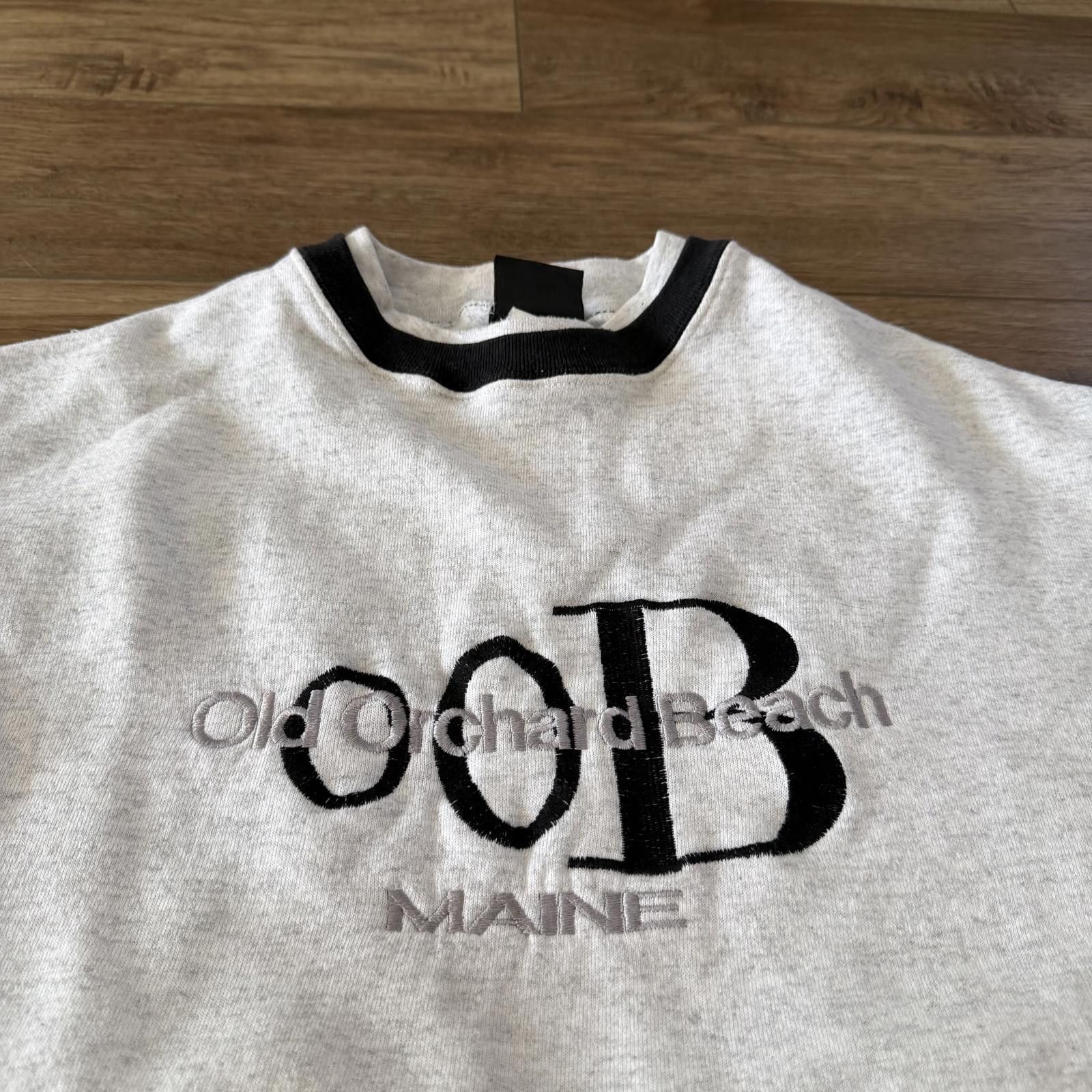 Other Vintage 90s Old Orchard Beach Maine Crewneck Signal Sport Size US XL / EU 56 / 4 - 2 Thumbnail