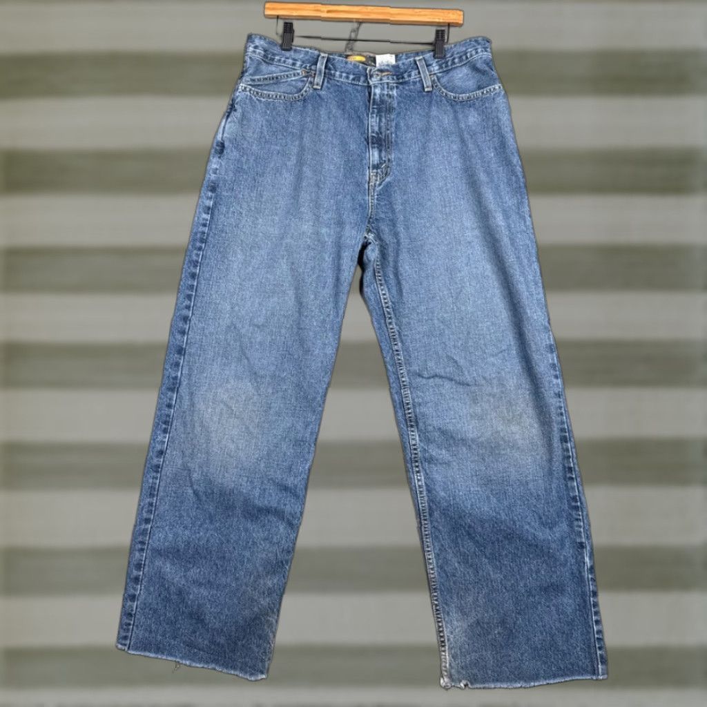 Levi's × Vintage Vintage 90s Silvertab Baggy Mega Wide Leg