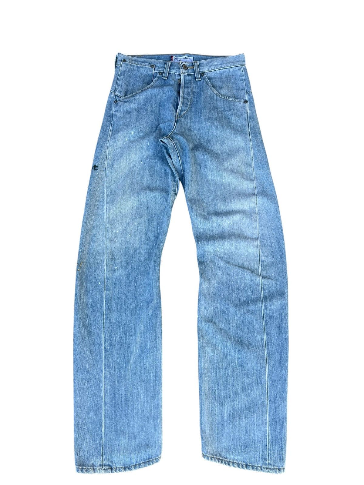 Levi's 2000 Levi’s Engineered Regular ade Mud Denim Poem Jeans Size US 29 - 3 Thumbnail