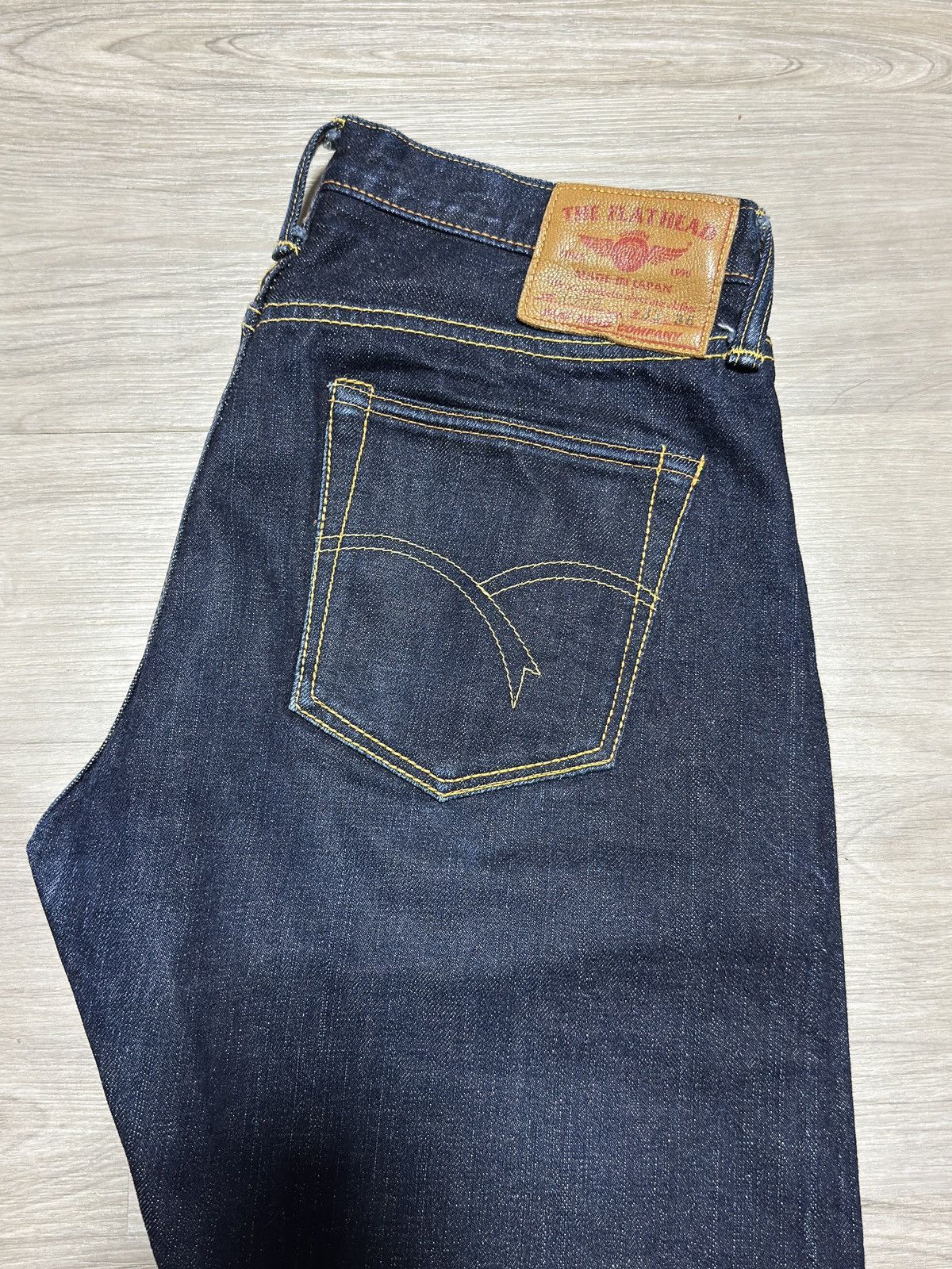 The Flat Head The flat head jean Size US 32 / EU 48 - 1 Thumbnail