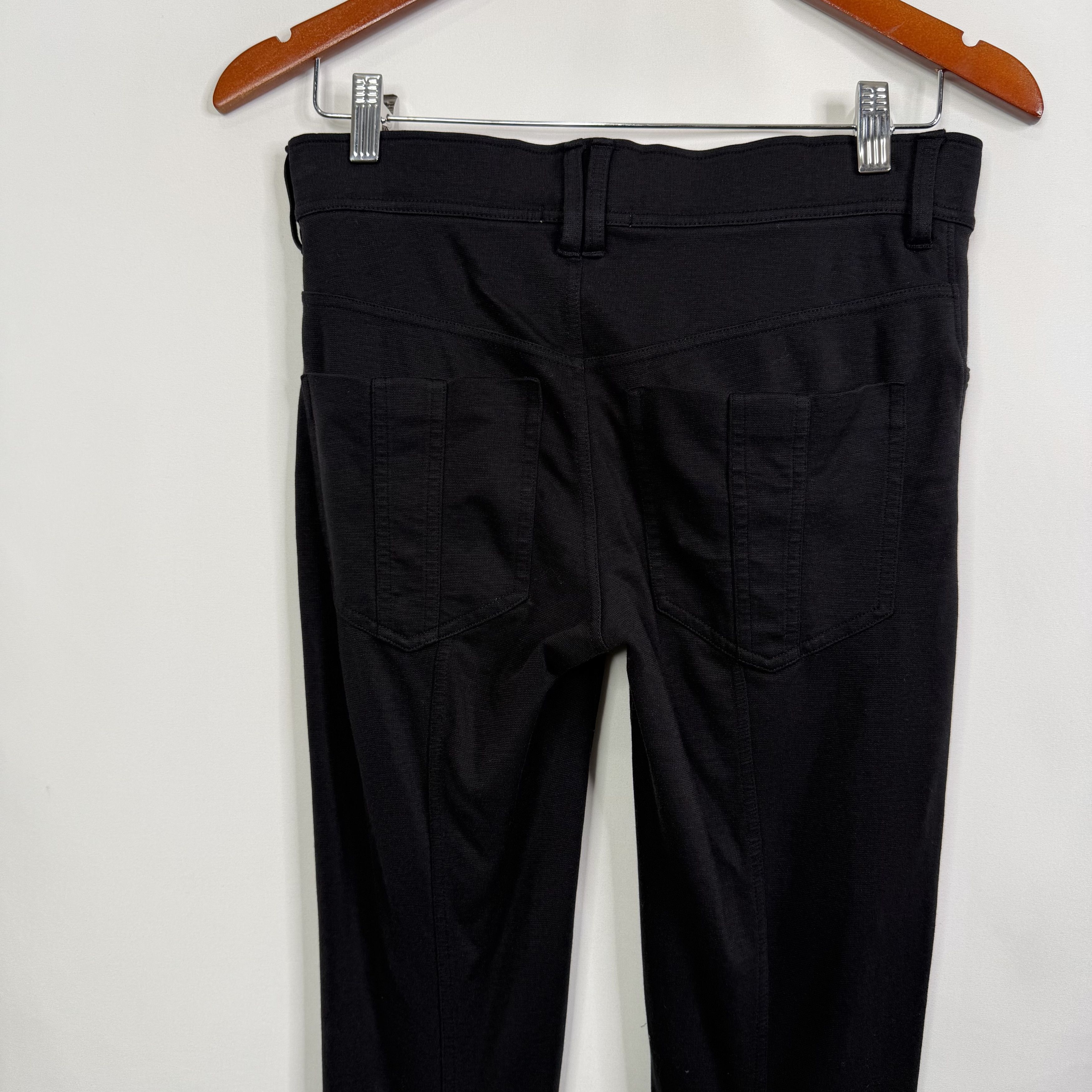 Burberry Burberry Brit Skinny Ankle Zip Pants Leggings Size 24" / US 00 / IT 34 - 12 Thumbnail