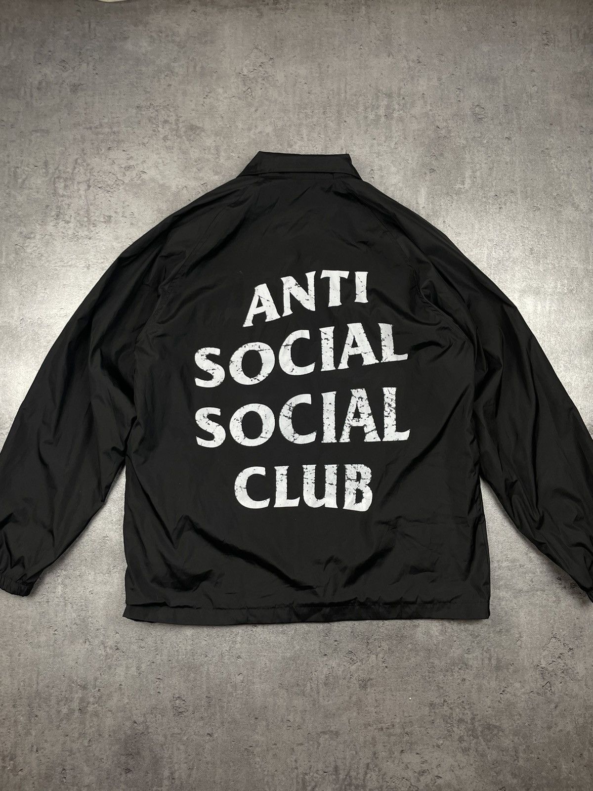 Anti Social Social Club Antisocial Social Club Rothco Camo Jacket Grailed