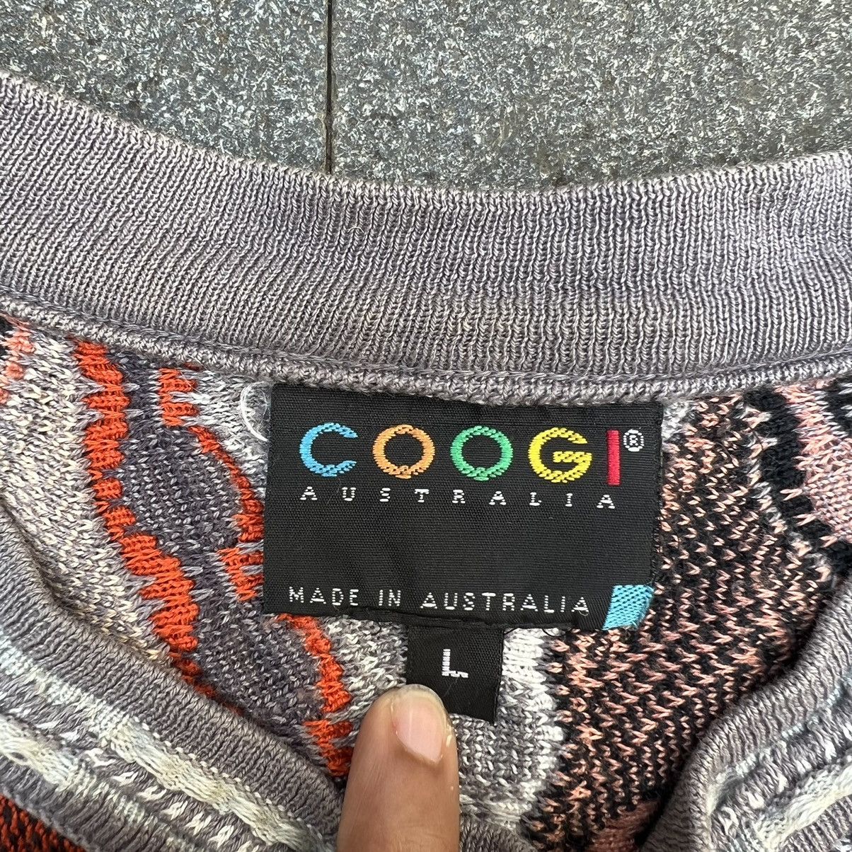 Coogi × Vintage Crazy Vintage Coogi 3D Cable Knitwear Size US L / EU 52-54 / 3 - 3 Thumbnail