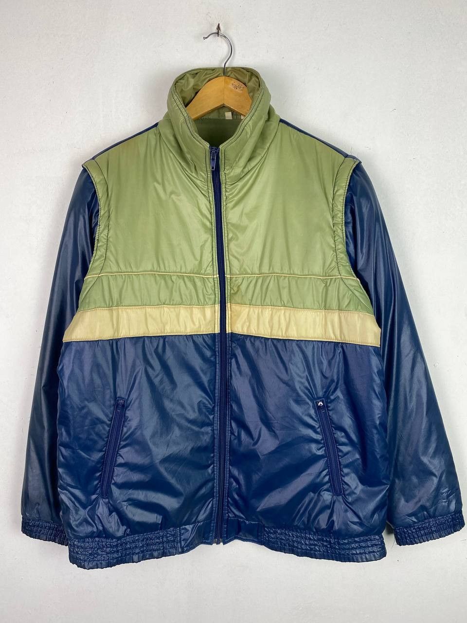 Japanese Brand japanese brand removable sleeves puffer jacket Size US M / EU 48-50 / 2 - 1 Thumbnail