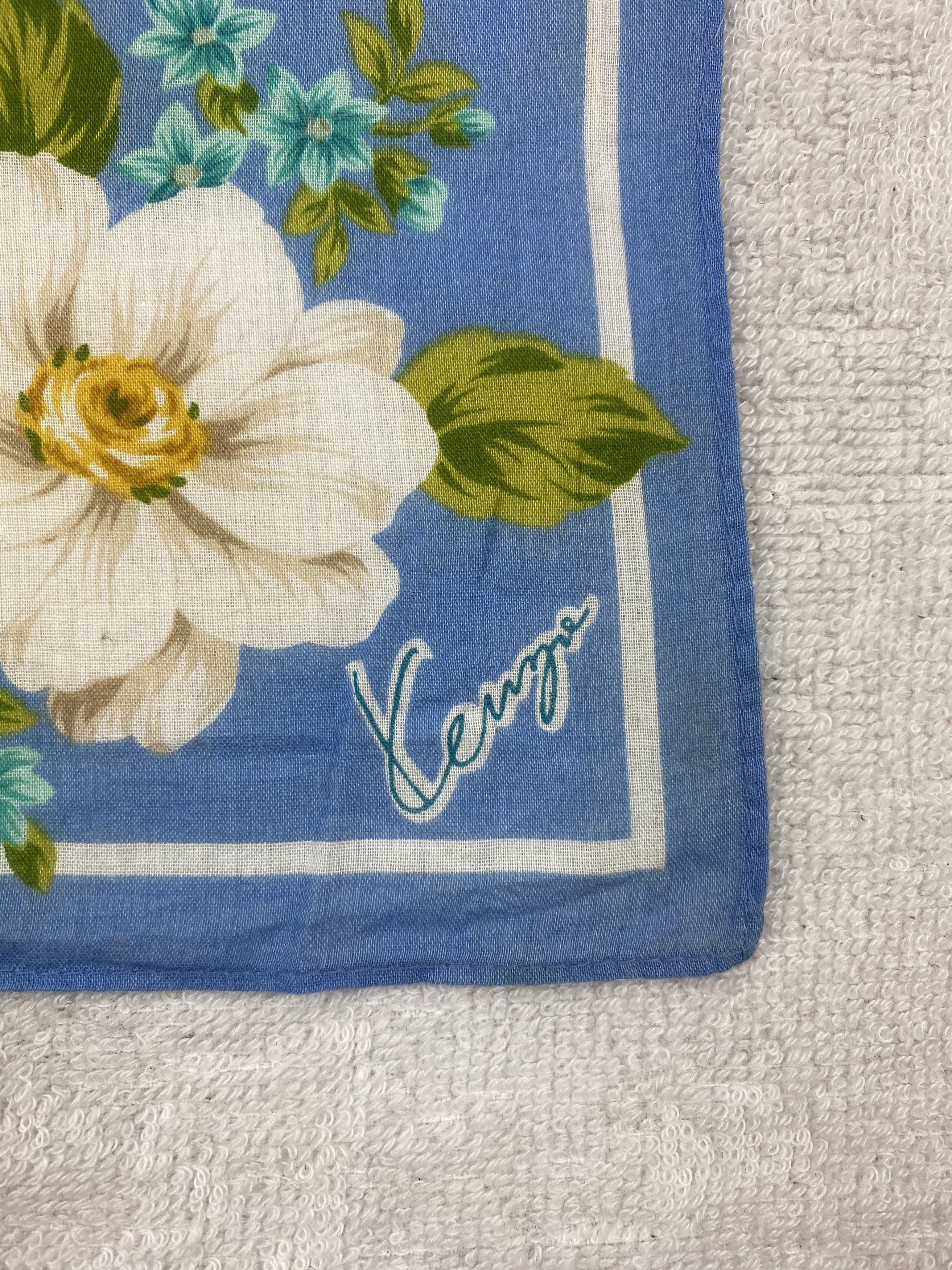 Kenzo × Vintage Kenzo Handkerchief / Bandana / Neckerchief Size ONE SIZE - 5 Thumbnail