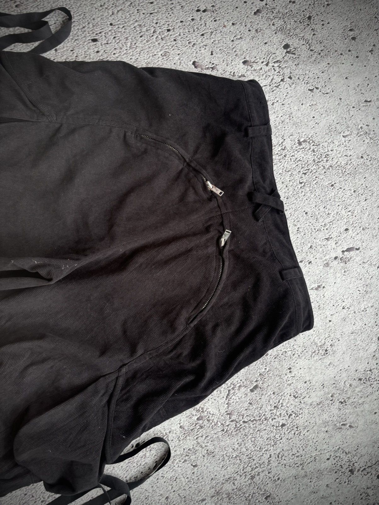 Hysteric Glamour 2000's Nache black cargo wide leg pants Lgb style Size US 32 / EU 48 - 4 Thumbnail