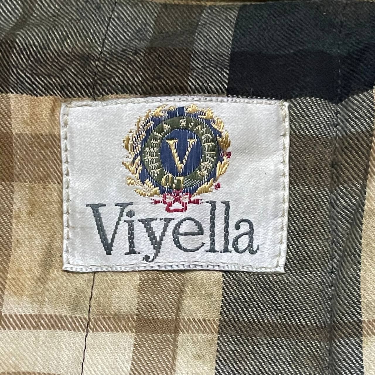 Viyella Vintage Viyella Oil Impregnated Jacket Corduroy Collar Size US M / EU 48-50 / 2 - 12 Thumbnail