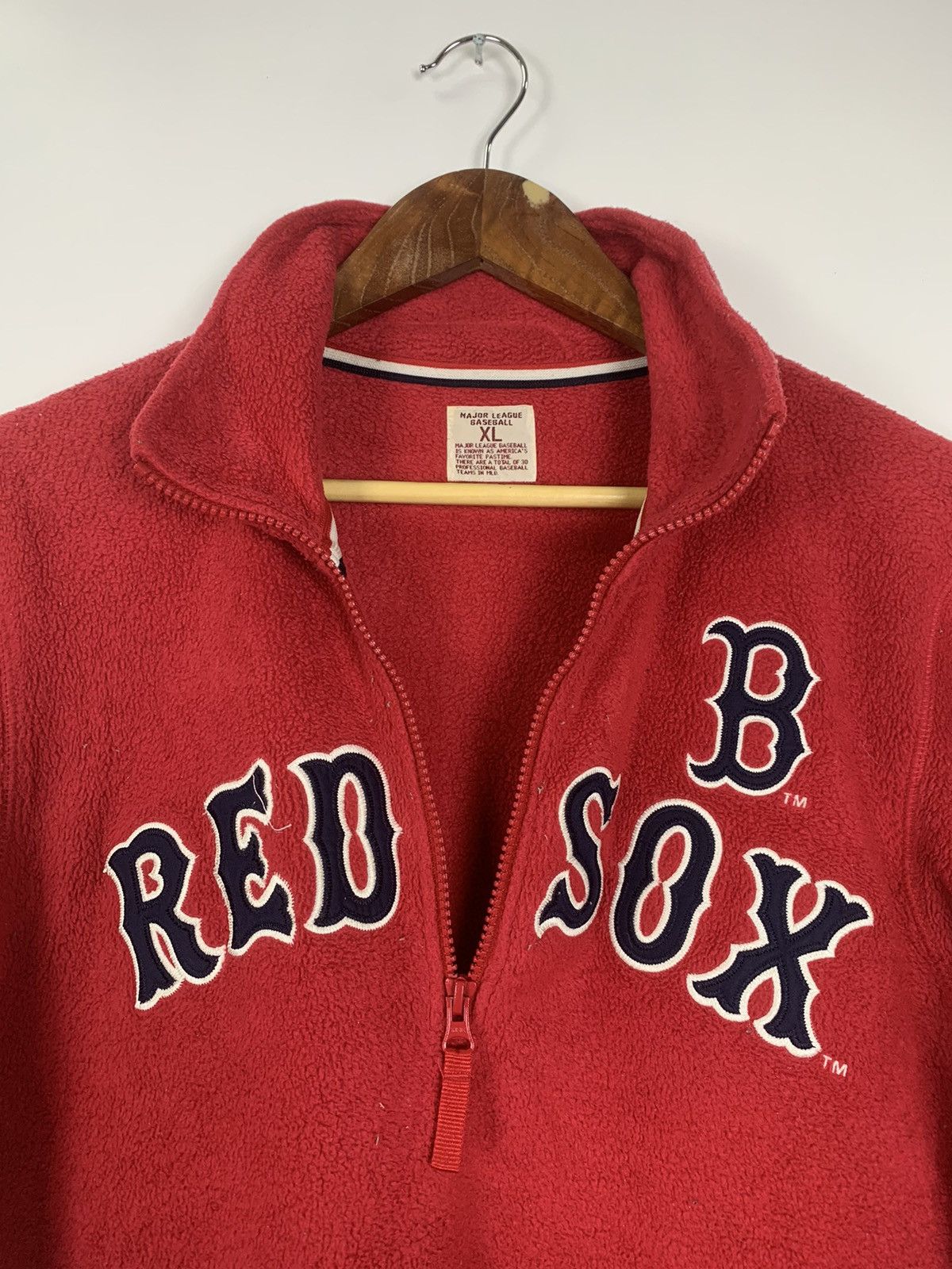 NFL × Uniqlo Boston Red Sox Uniqlo Sweater Size US XL / EU 56 / 4 - 9 Thumbnail