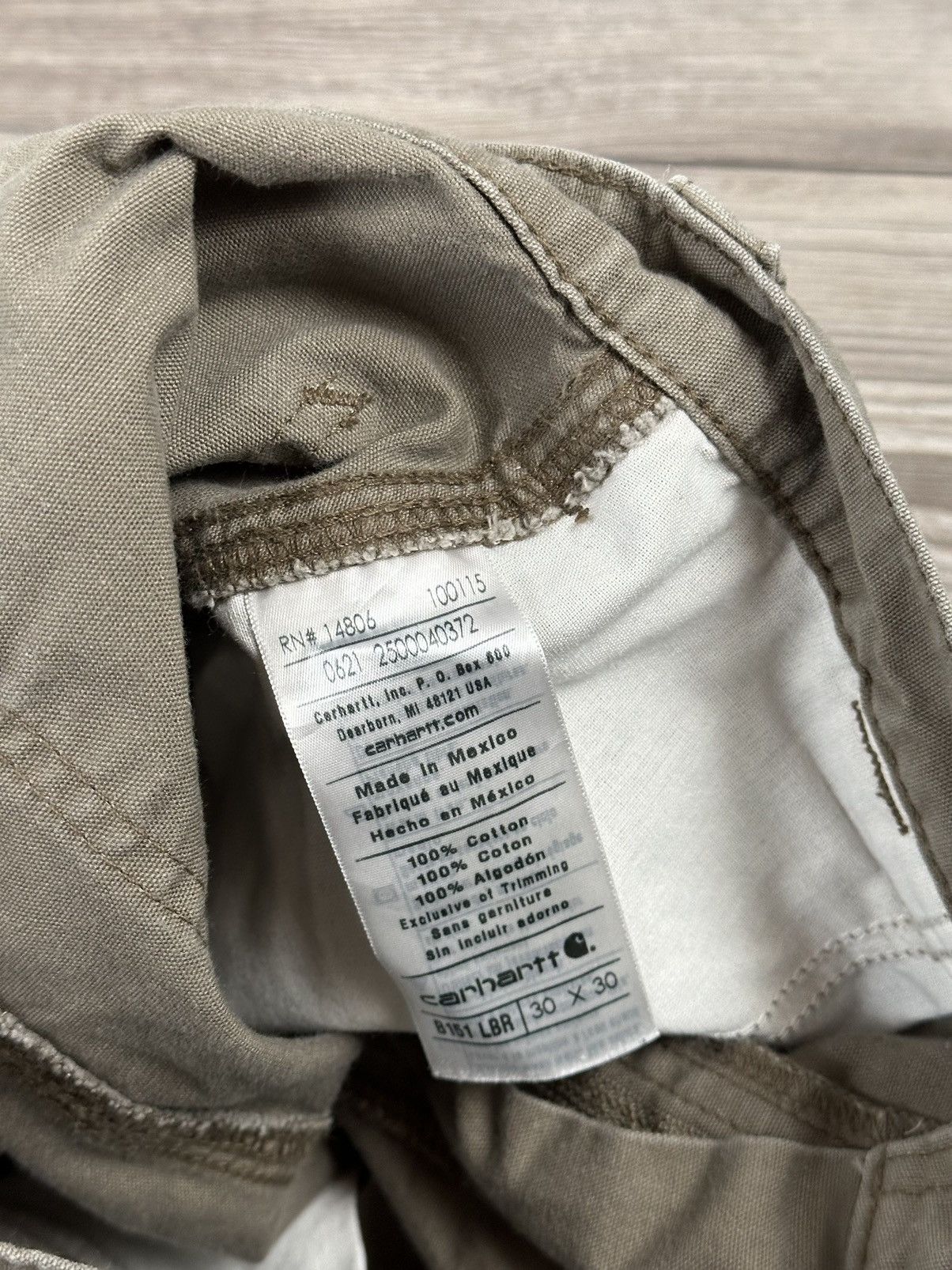 Carhartt Carhartt Carpenter Pants Size US 29 - 6 Thumbnail