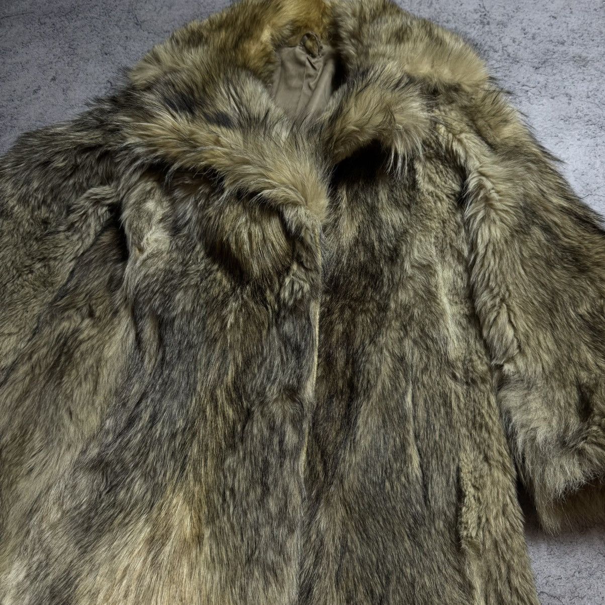 Japanese Brand Junya Watanabe Style Mohair Fuzzy Jacket Size US M / EU 48-50 / 2 - 2 Thumbnail