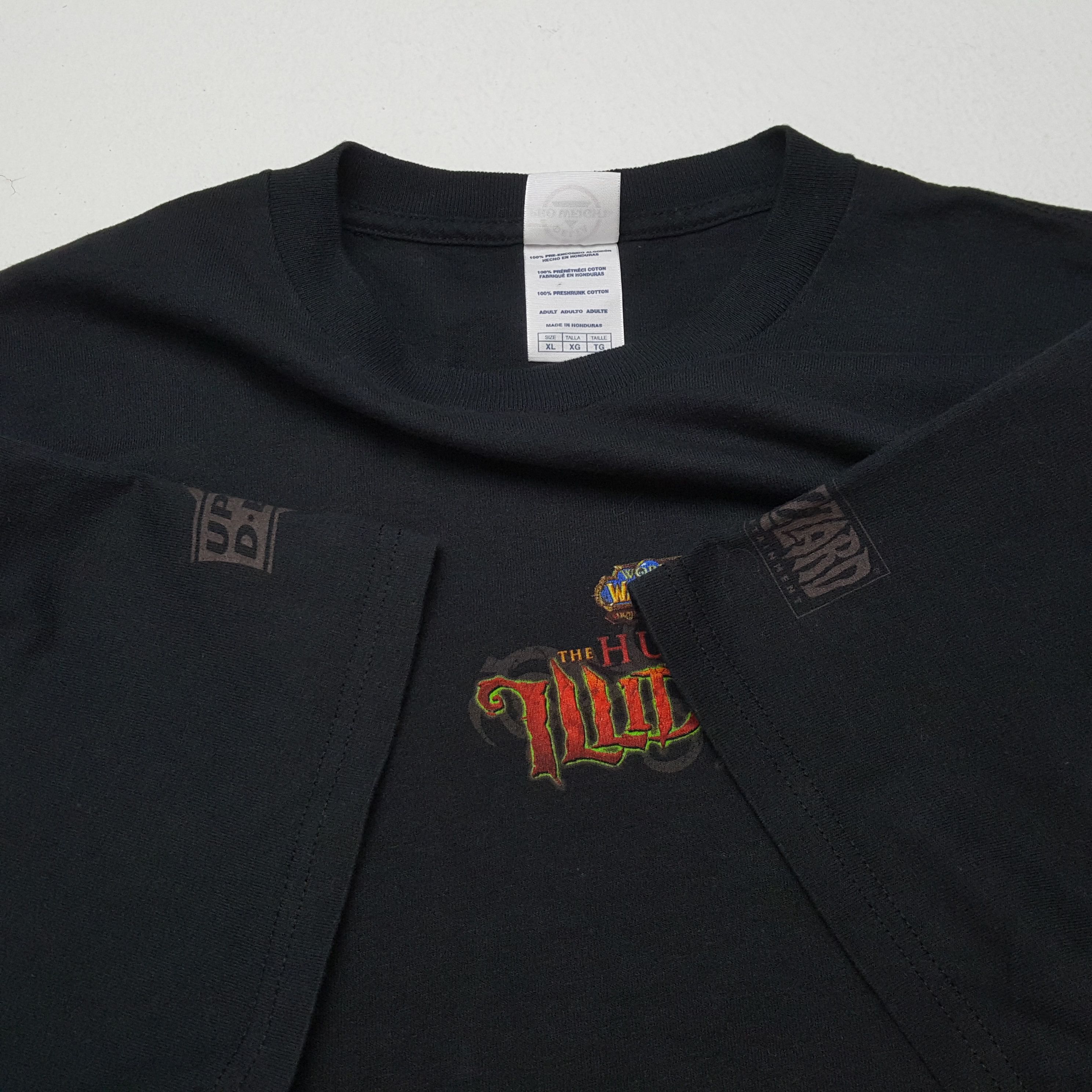 Playstation × The Game × Vintage WORLD OF WARCRAFT Blizzard Games Vintage Tshirt Size US L / EU 52-54 / 3 - 7 Thumbnail