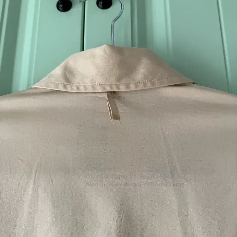 Hermes Hermes Women's woven open-front shirt Size XS / US 0-2 / IT 36-38 - 7 Thumbnail