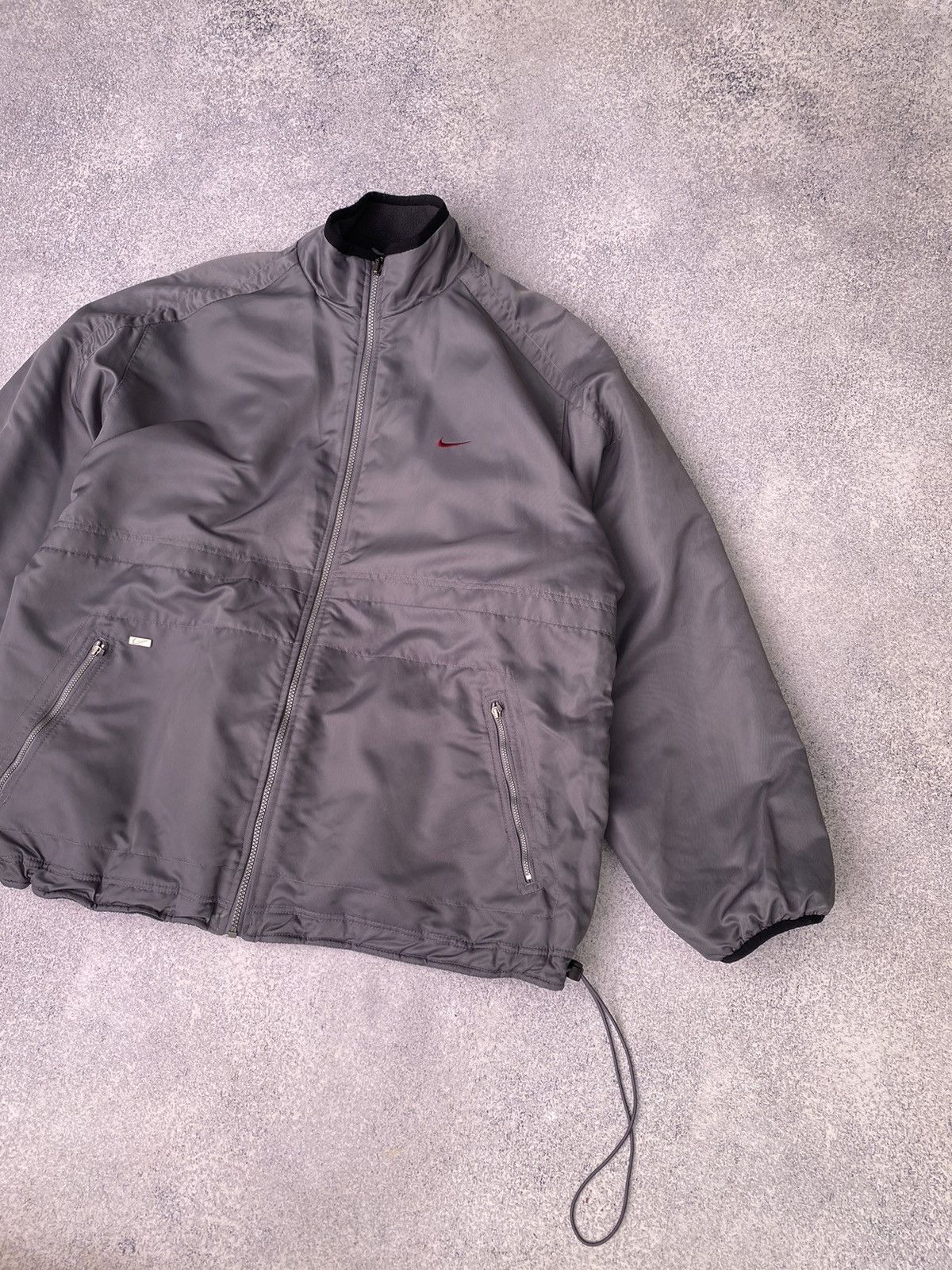 Nike × Vintage Vintage Nike Double Sided 90s style Jacket Size US XL / EU 56 / 4 - 14 Thumbnail