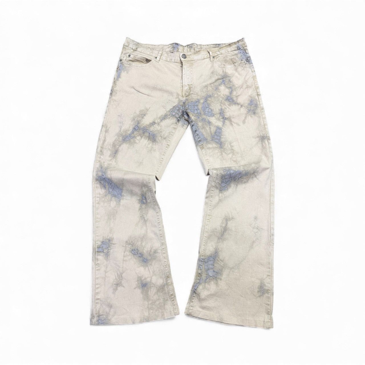 Iceberg Vintage Ice Jeans by Iceberg Italy Strechable Denim Flare Size US 36 / EU 52 - 1 Thumbnail