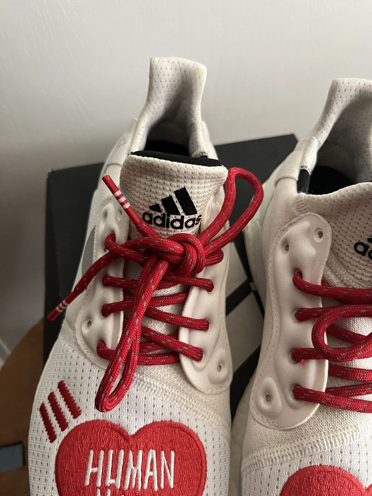 Human Made Size 8 - adidas HUMAN MADE x Solar Hu Love Size US 8 / EU 41 - 11 Thumbnail