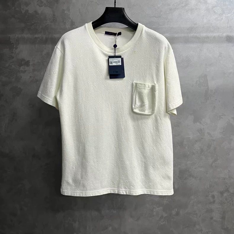 Louis Vuitton Louis Vuitton White dark stripe presbyopic 3D pocket short Size US L / EU 52-54 / 3 - 1 Thumbnail