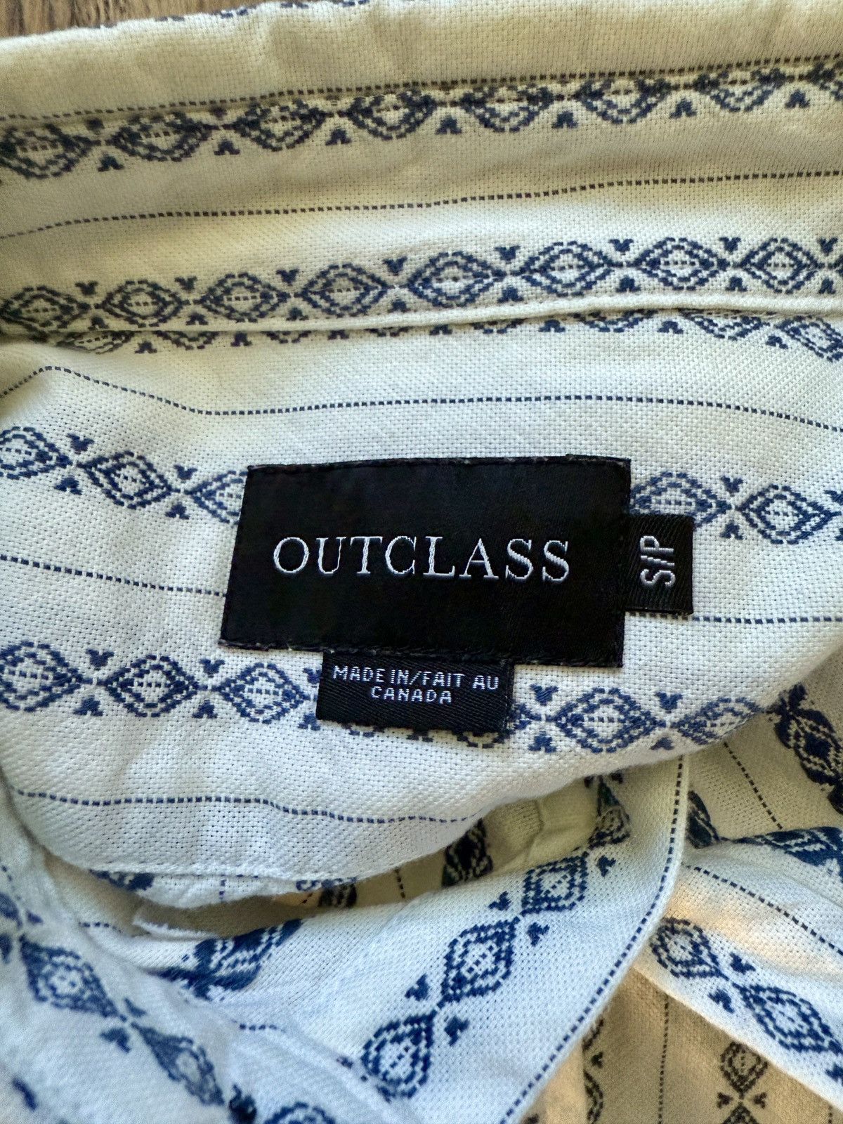 Outclass Outclass Southwestern button up Size US S / EU 44-46 / 1 - 3 Thumbnail