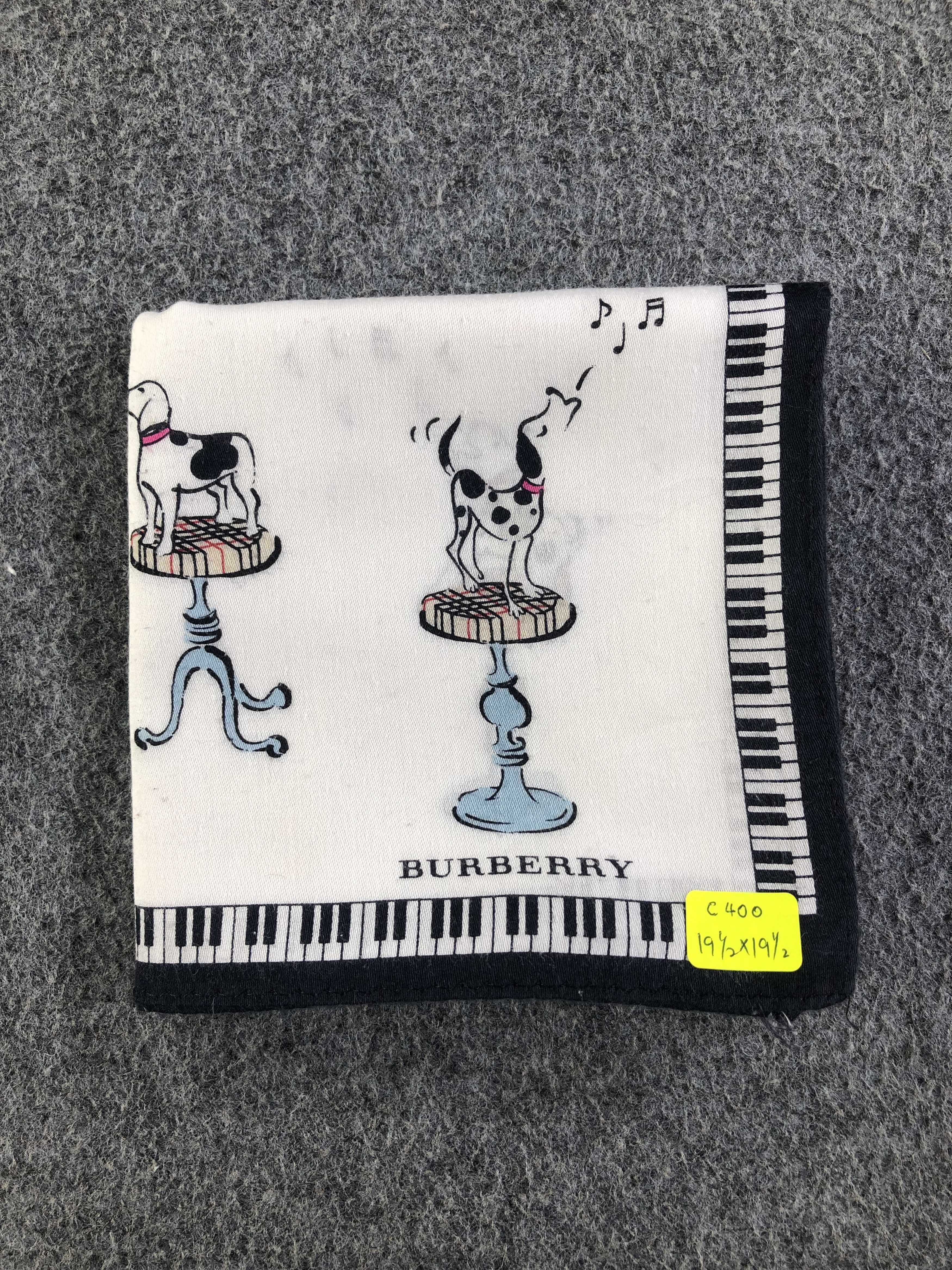 Burberry Burberry Handkerchief / Bandana / Neckerchief C400 Size ONE SIZE - 6 Thumbnail