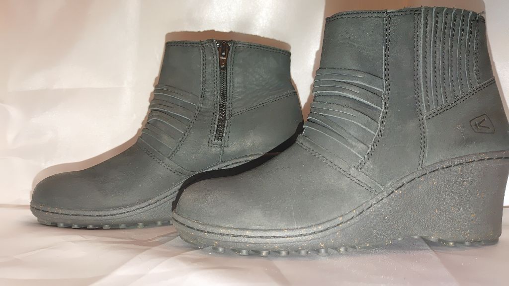 KEEN Keen Zurich Leather Waterproof Boots Size 7 Size US 7 / IT 37 - 4 Thumbnail