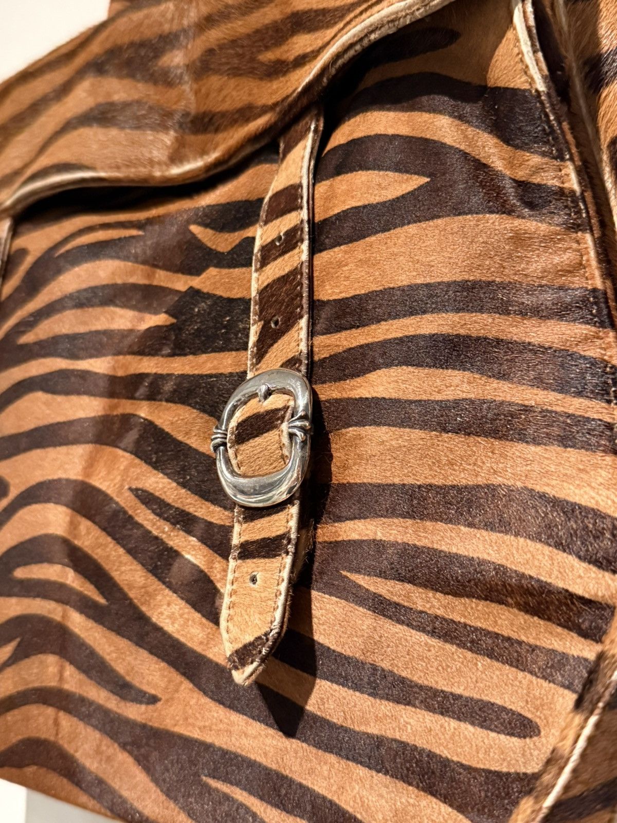 Chrome Hearts Chrome Hearts Tiger Stripe Gunslinger Bag Size ONE SIZE - 7 Thumbnail