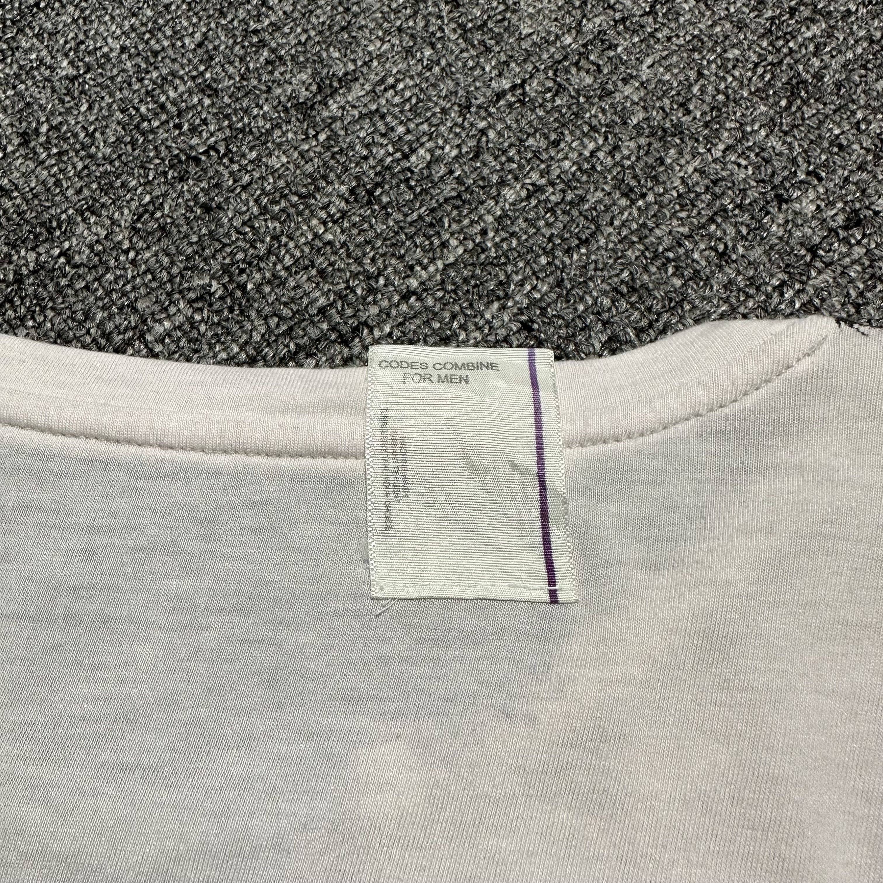 20471120 × Japanese Brand Vintage Codes Combine Skull Longsleeve Size US M / EU 48-50 / 2 - 7 Thumbnail