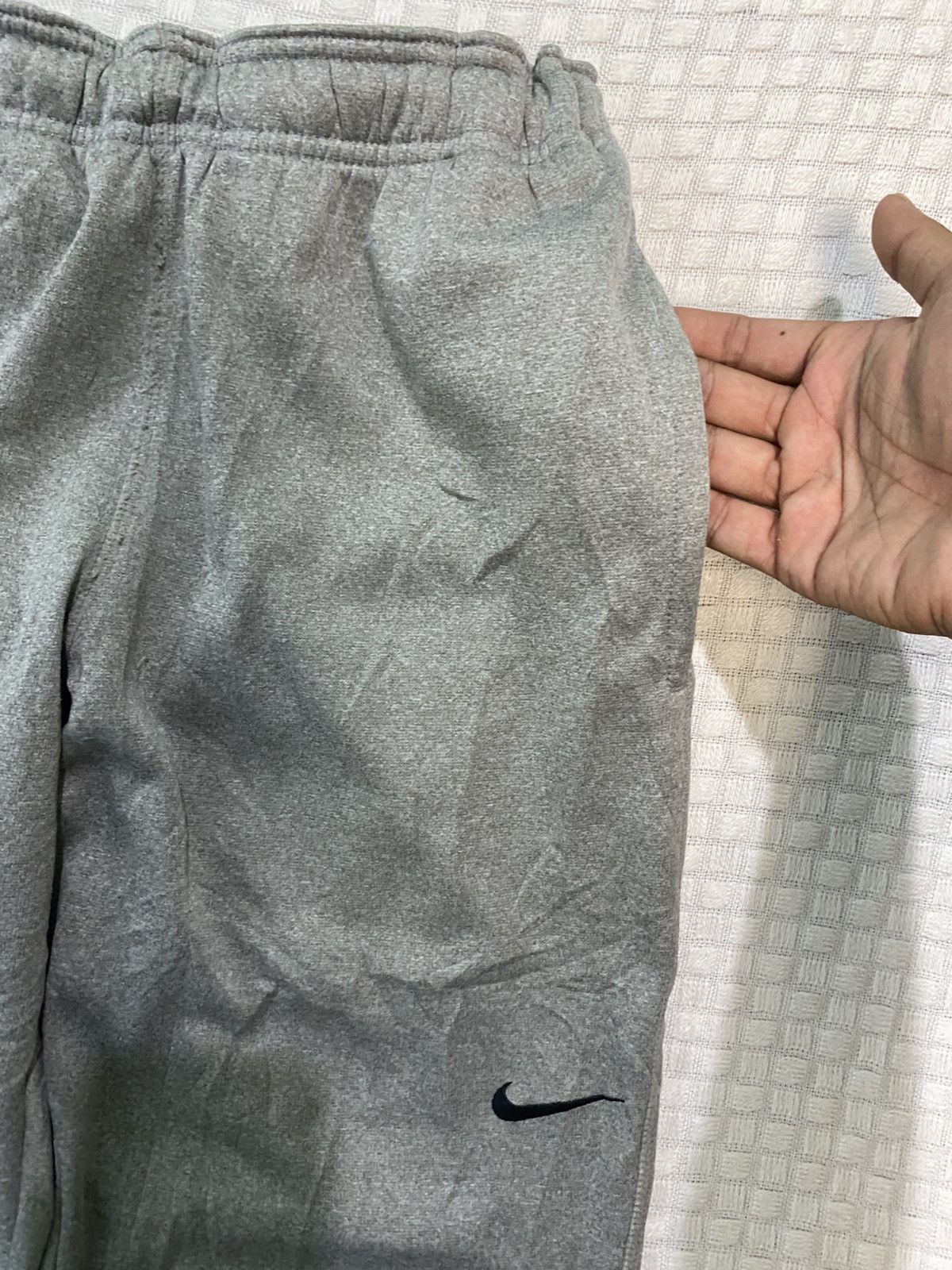 Carhartt Wip × Nike 💥Vintage Nike Baggy 90S LONG TRACK PANTS Y2K Size US 30 / EU 46 - 4 Thumbnail
