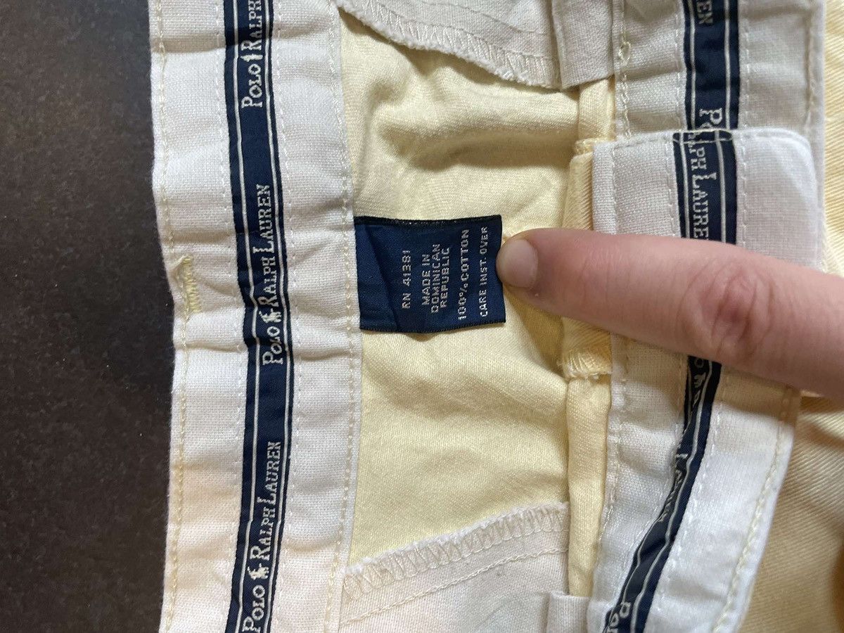 Polo Ralph Lauren Vintage Polo Ralph Lauren Chino Shorts Men’s 38, 100% Cotton Size US 38 / EU 54 - 3 Thumbnail