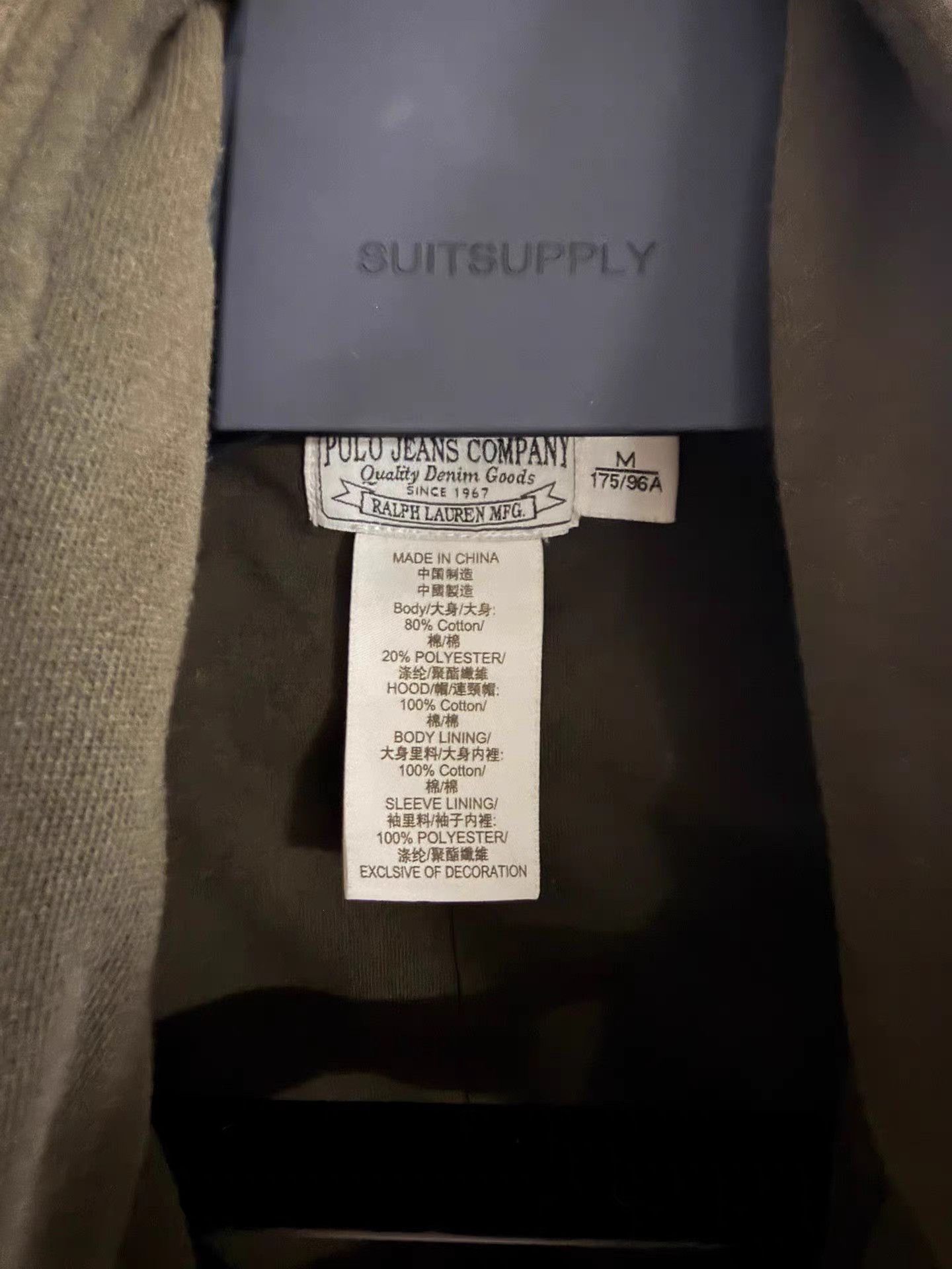 Ralph Lauren Ralph Lauren Military M65 Jacket K18 Size US M / EU 48-50 / 2 - 3 Thumbnail