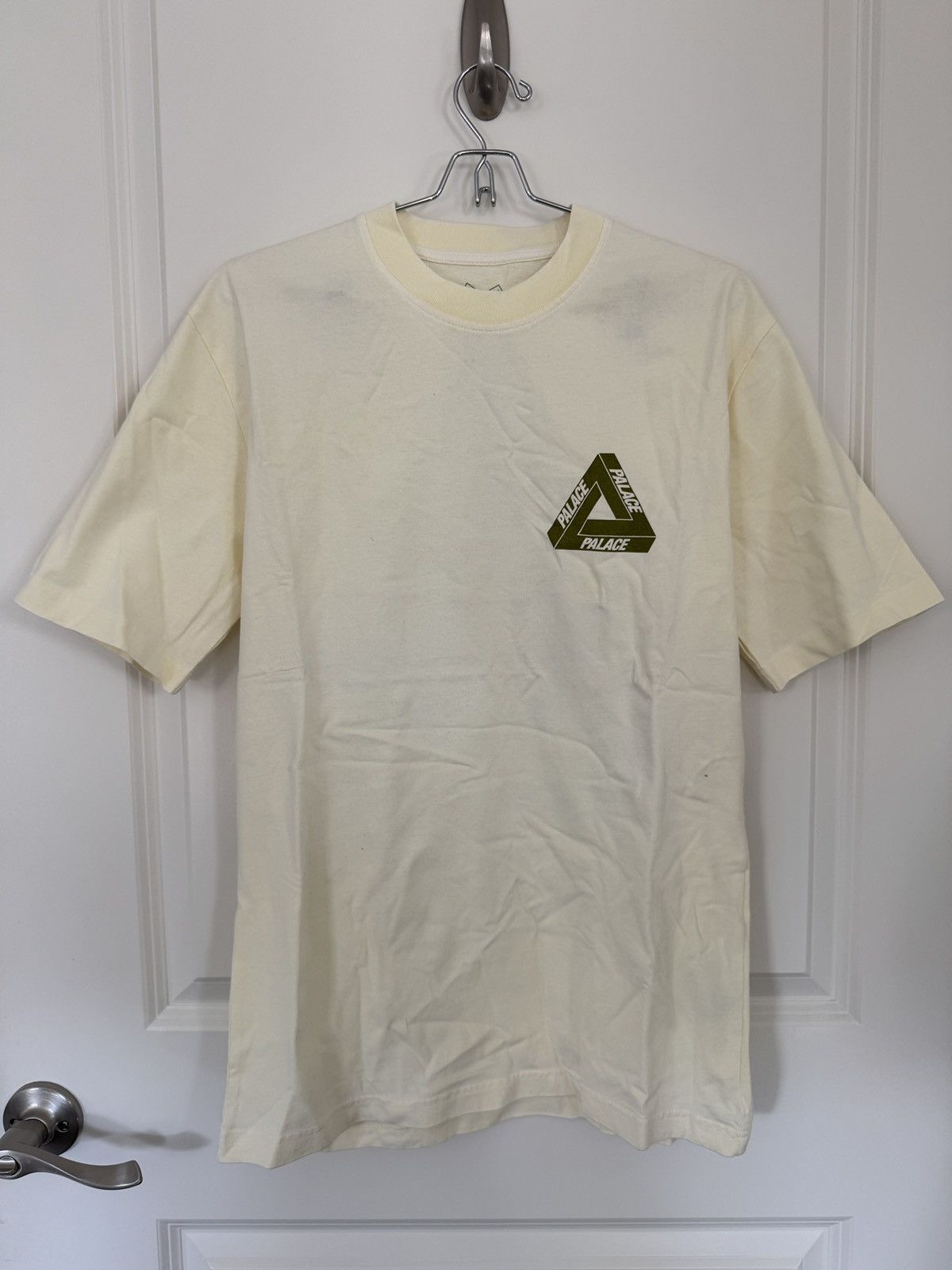 Palace Palace Reacto Triferg Yellow T-Shirt Size US S / EU 44-46 / 1 - 1 Thumbnail