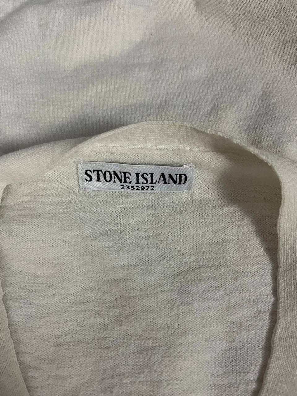 Stone Island Stone Island Sweater White Size US XL / EU 56 / 4 - 14 Thumbnail