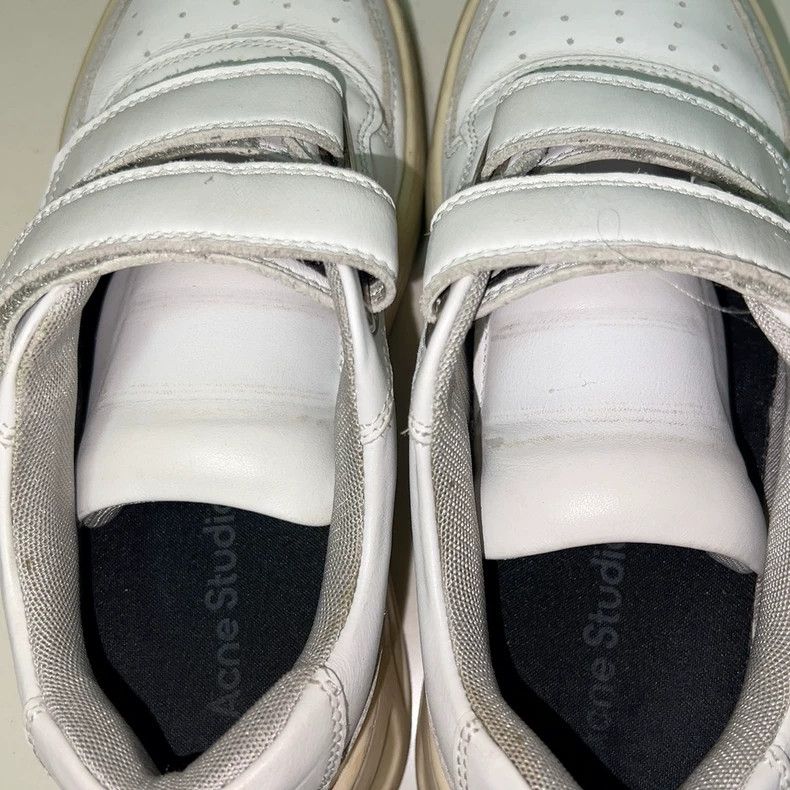 Acne Studios Acne Studios size:37 White flat shoes Size US 6.5 / IT 36.5 - 7 Thumbnail