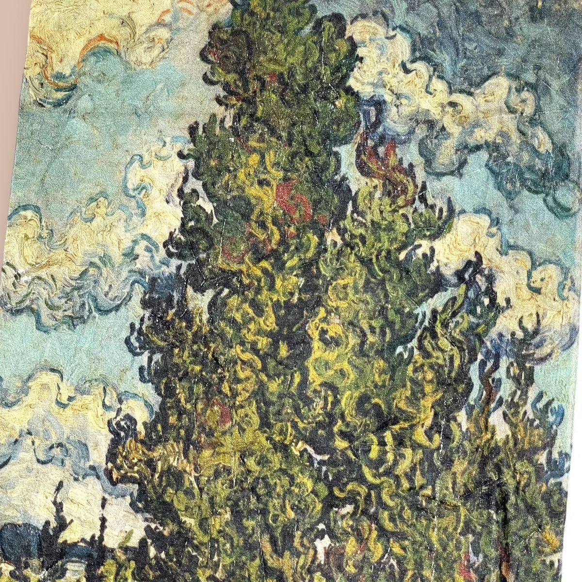 Arts & Science Vincent van Gogh "Cypresses and Two Women" Tee Size US M / EU 48-50 / 2 - 6 Thumbnail