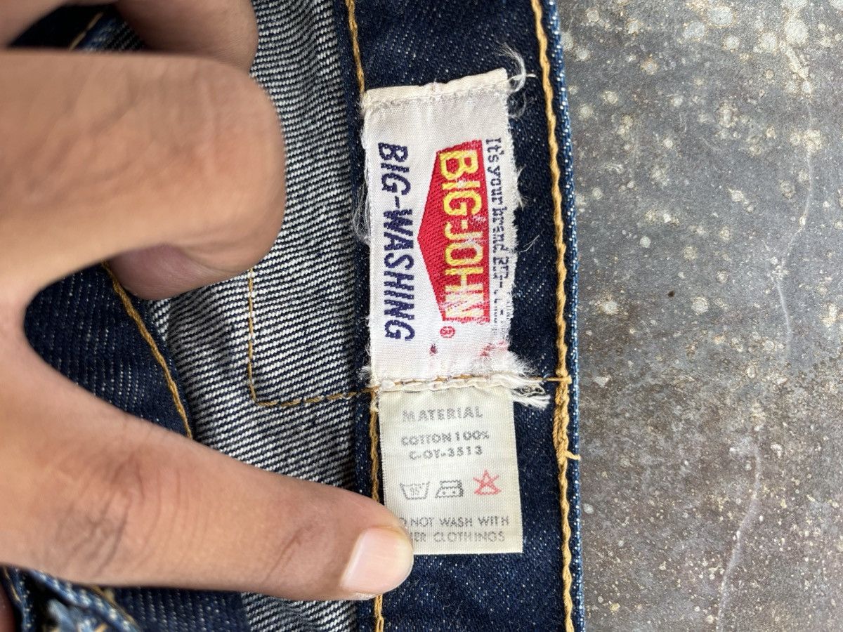 Big John × Hysteric Glamour × Vintage Flare Vintage BigJohn Denim Size US 28 / EU 44 - 3 Thumbnail