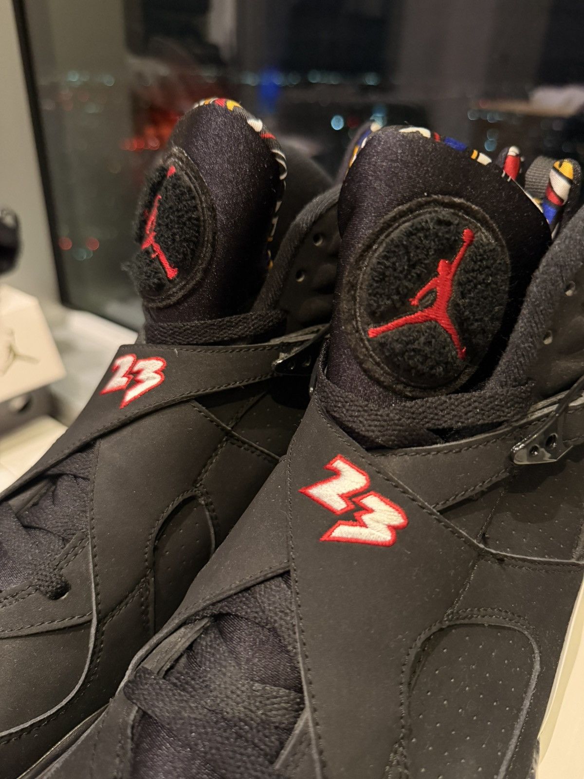 Jordan Brand 2013 OVO Air Jordan VIII (8) Playoffs Size US 11.5 / EU 44-45 - 6 Thumbnail