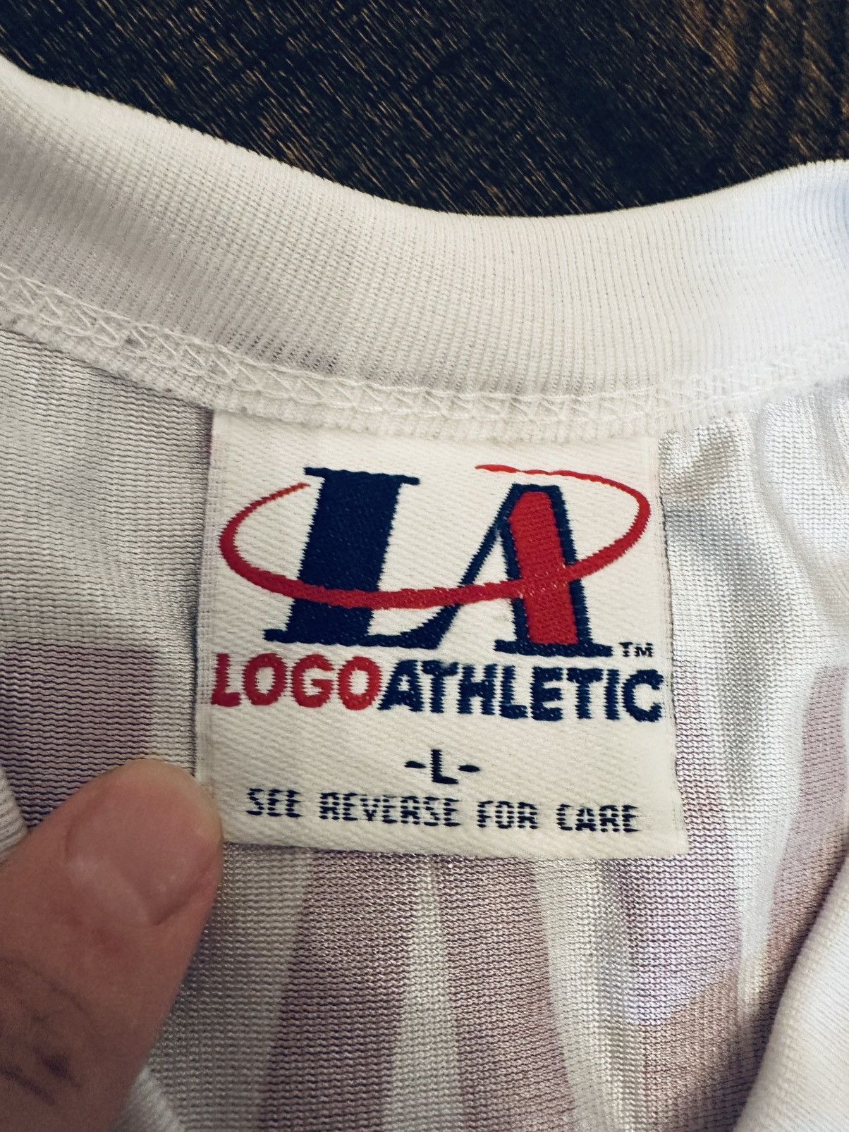 Logo Athletic VTG Eric Swann Cardinal Logo Athletic Jersey-LRG-Made in USA Size US L / EU 52-54 / 3 - 8 Thumbnail